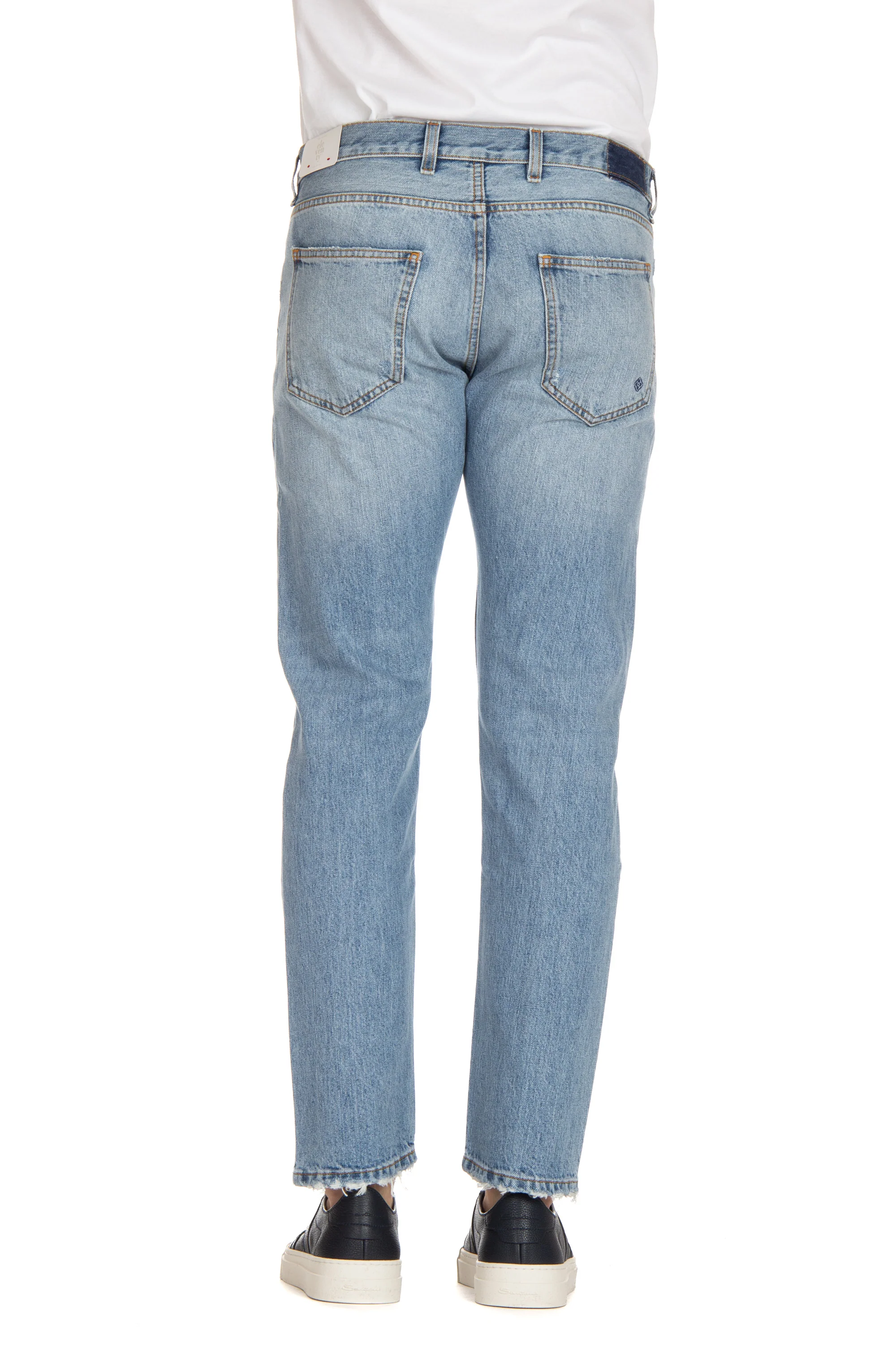 Eleventy Denim Jeans for Men - Image 3