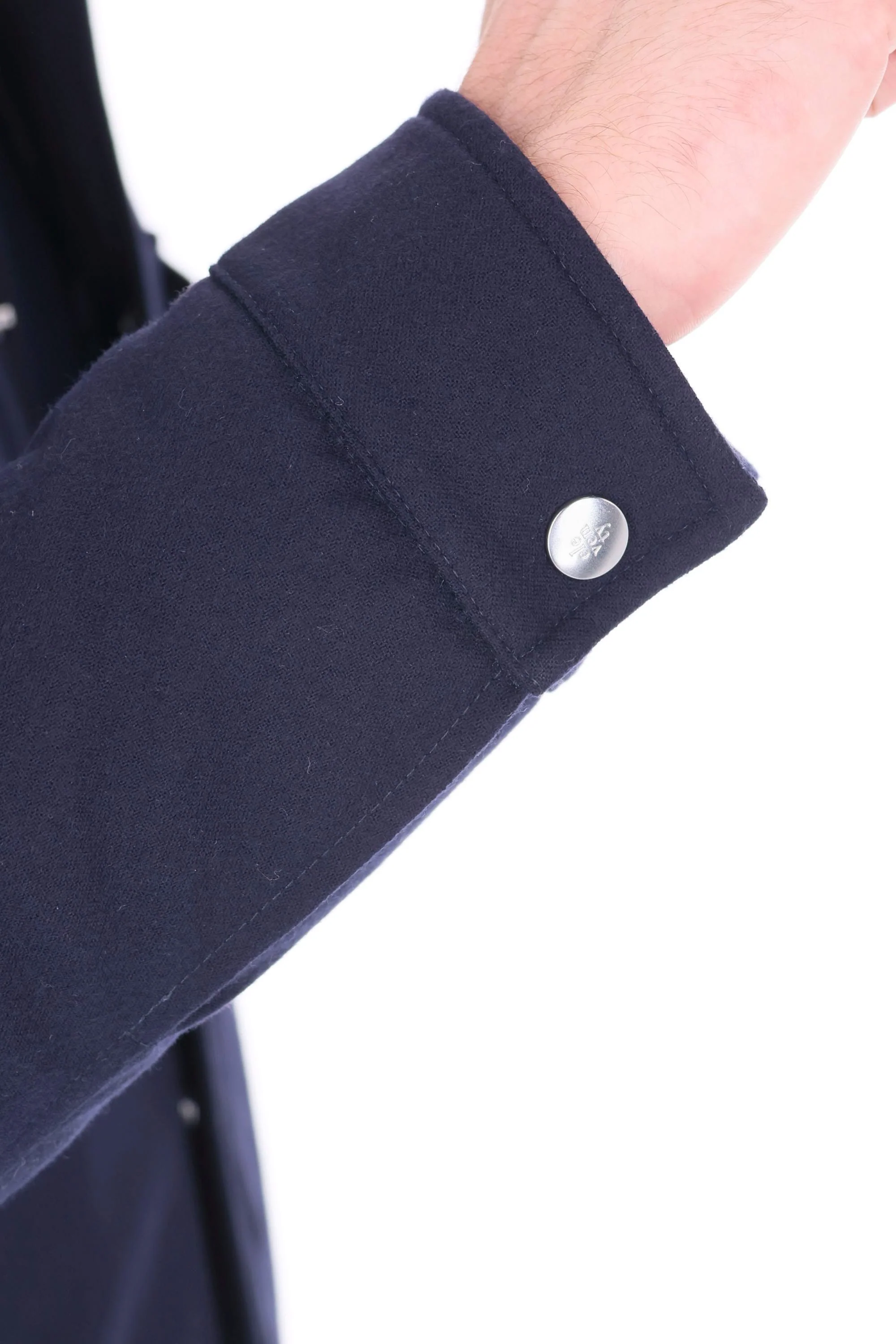 Eleventy Elegantly Tailored Coat for Men - FW24 Collection - Image 6
