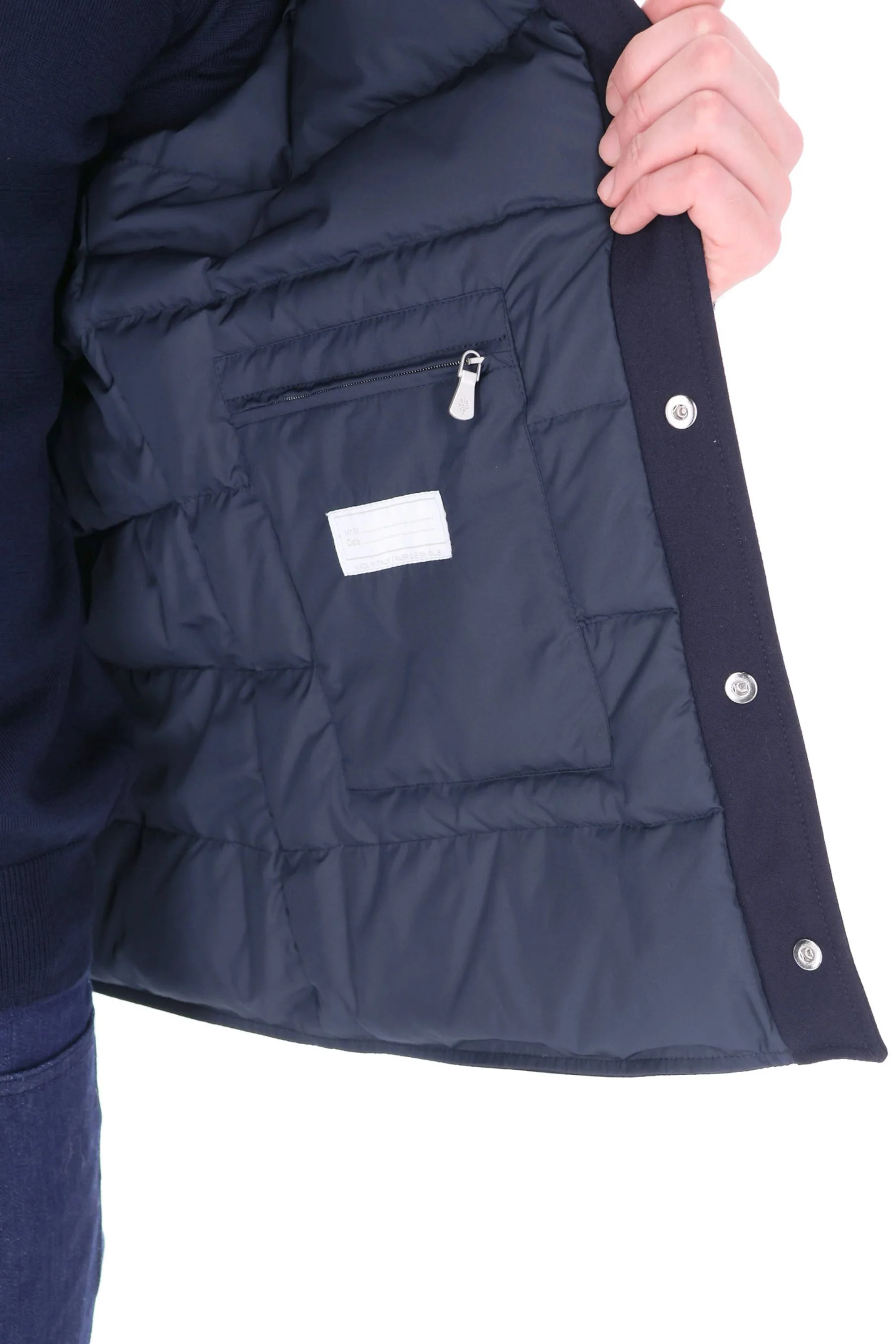 Eleventy Elegantly Tailored Coat for Men - FW24 Collection - Image 7