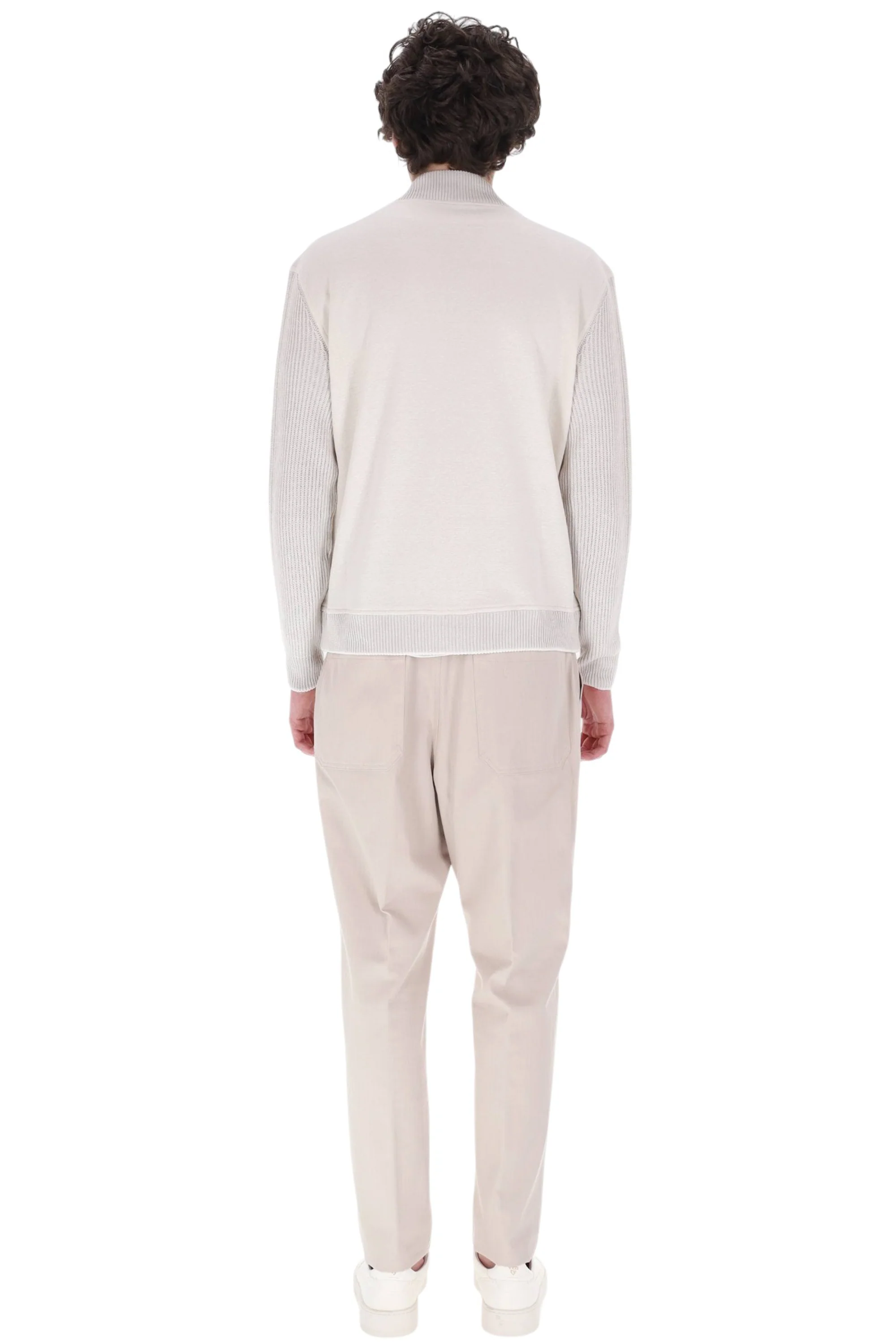 Eleventy Elegantly Tailored Modern Coat for Men - Perfect for P26 Season - Image 4