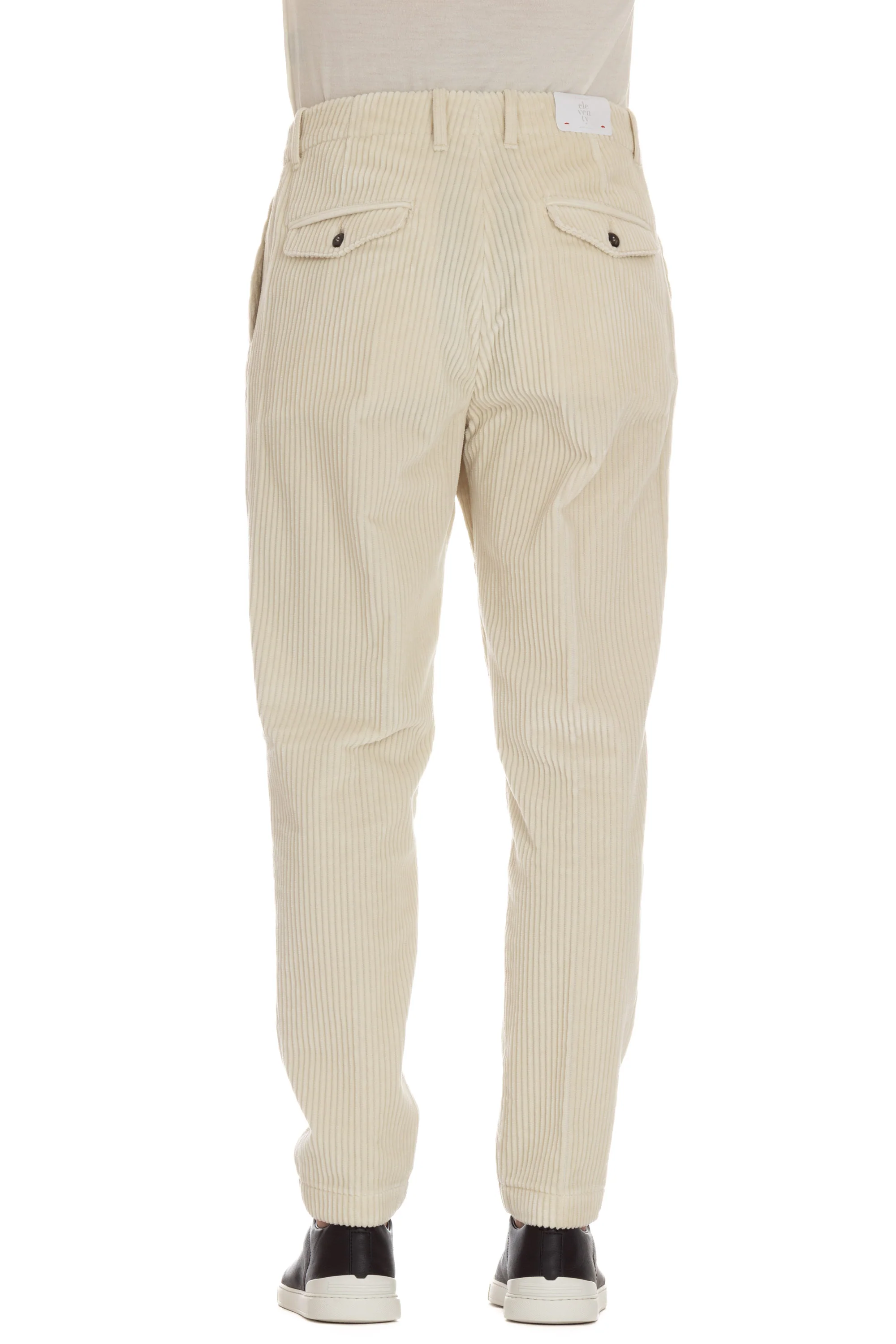 Eleventy Elevated Casual Pants for Men - FW24 Collection - Image 3
