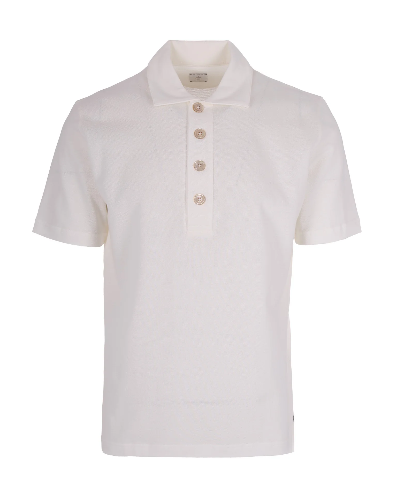 Eleventy Essential Cotton Polo for Men - SS26