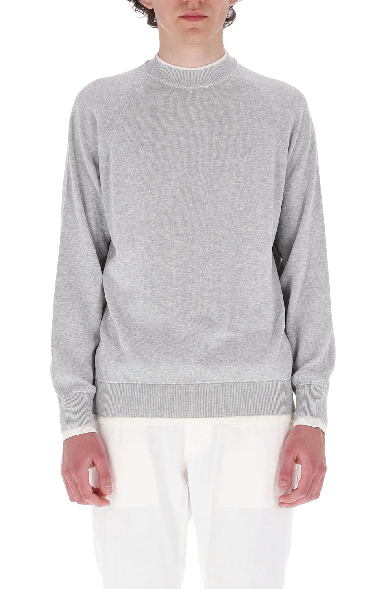Eleventy Essential Sweater for Men - P26 Season