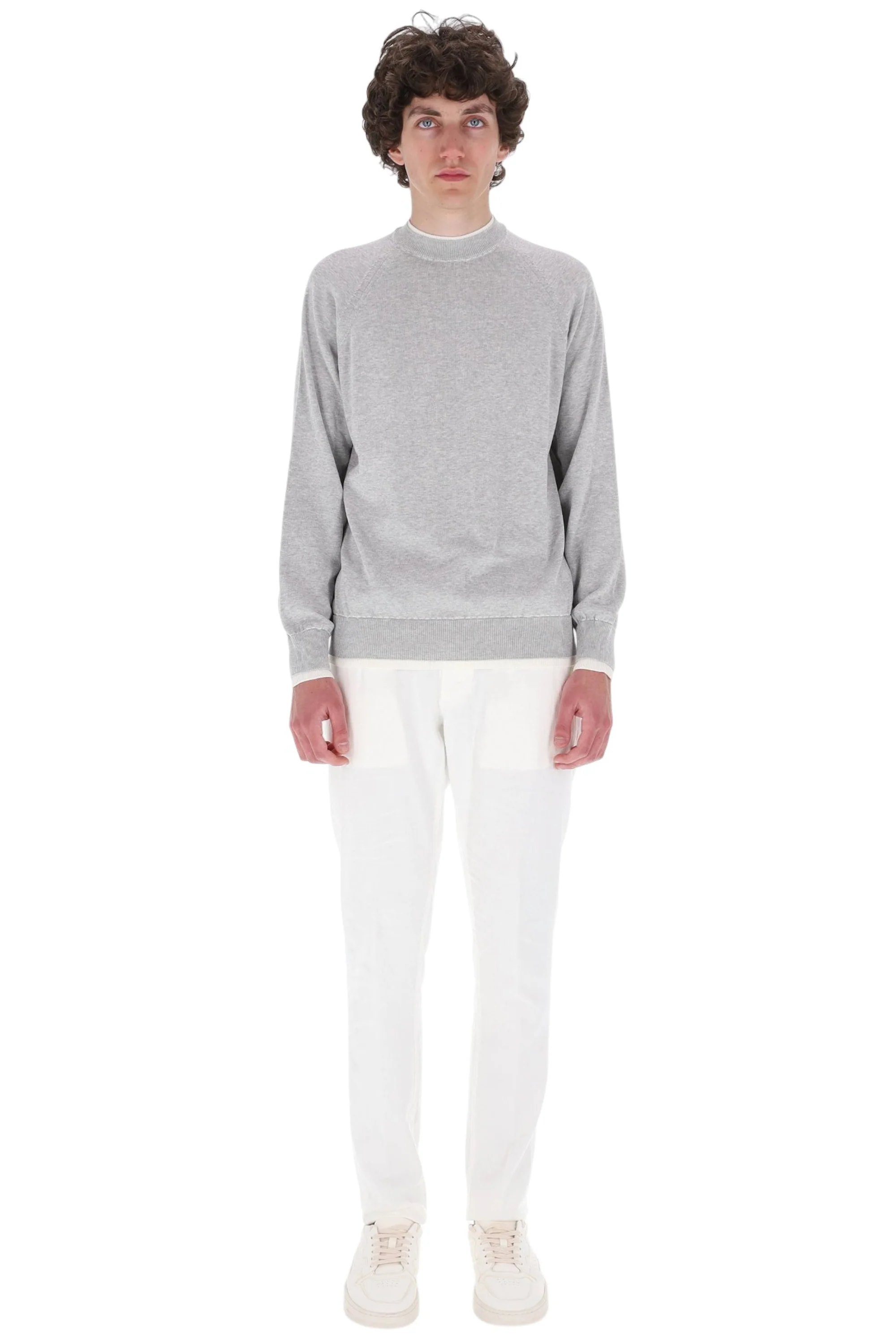 Eleventy Essential Sweater for Men - P26 Season - Image 2