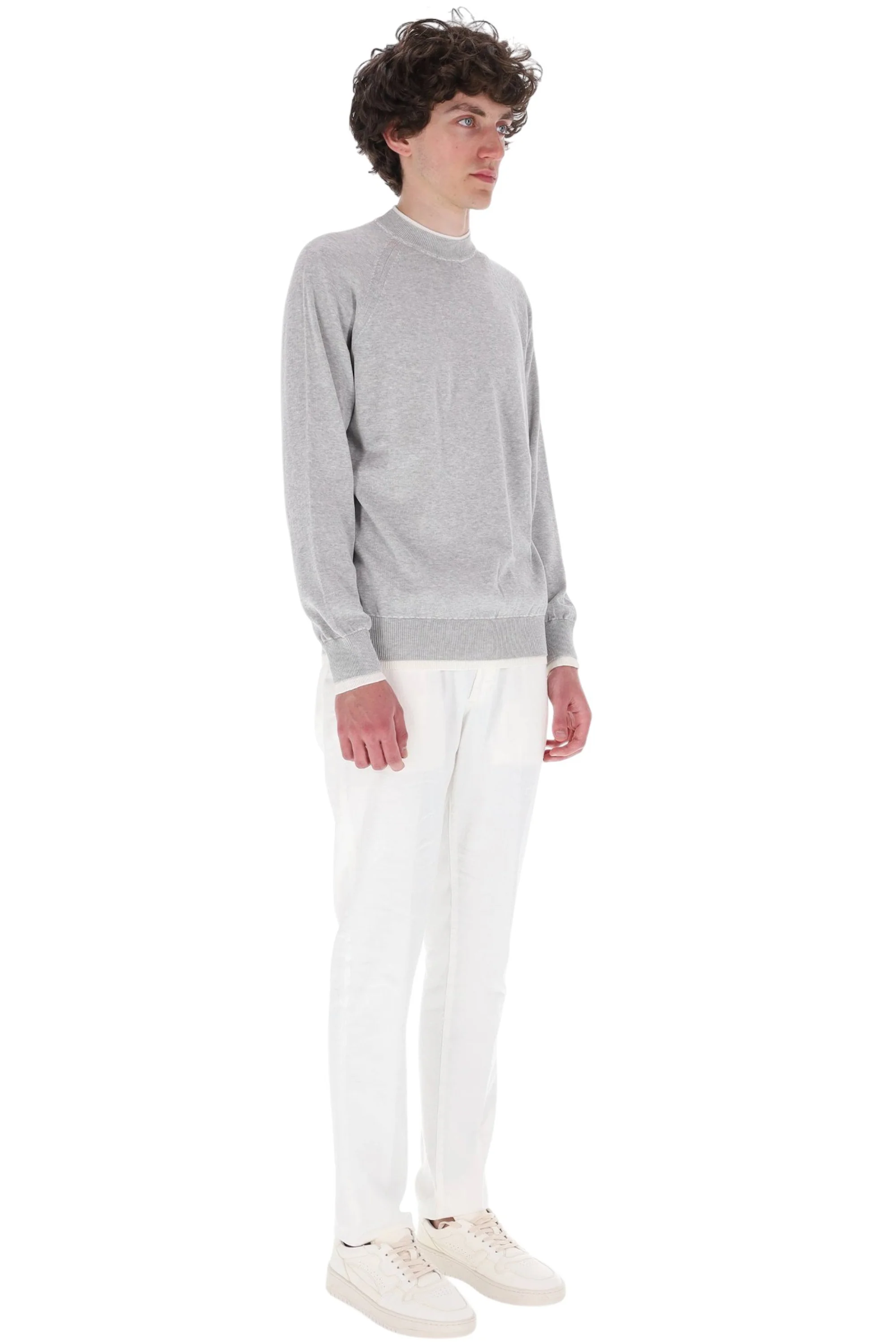 Eleventy Essential Sweater for Men - P26 Season - Image 3