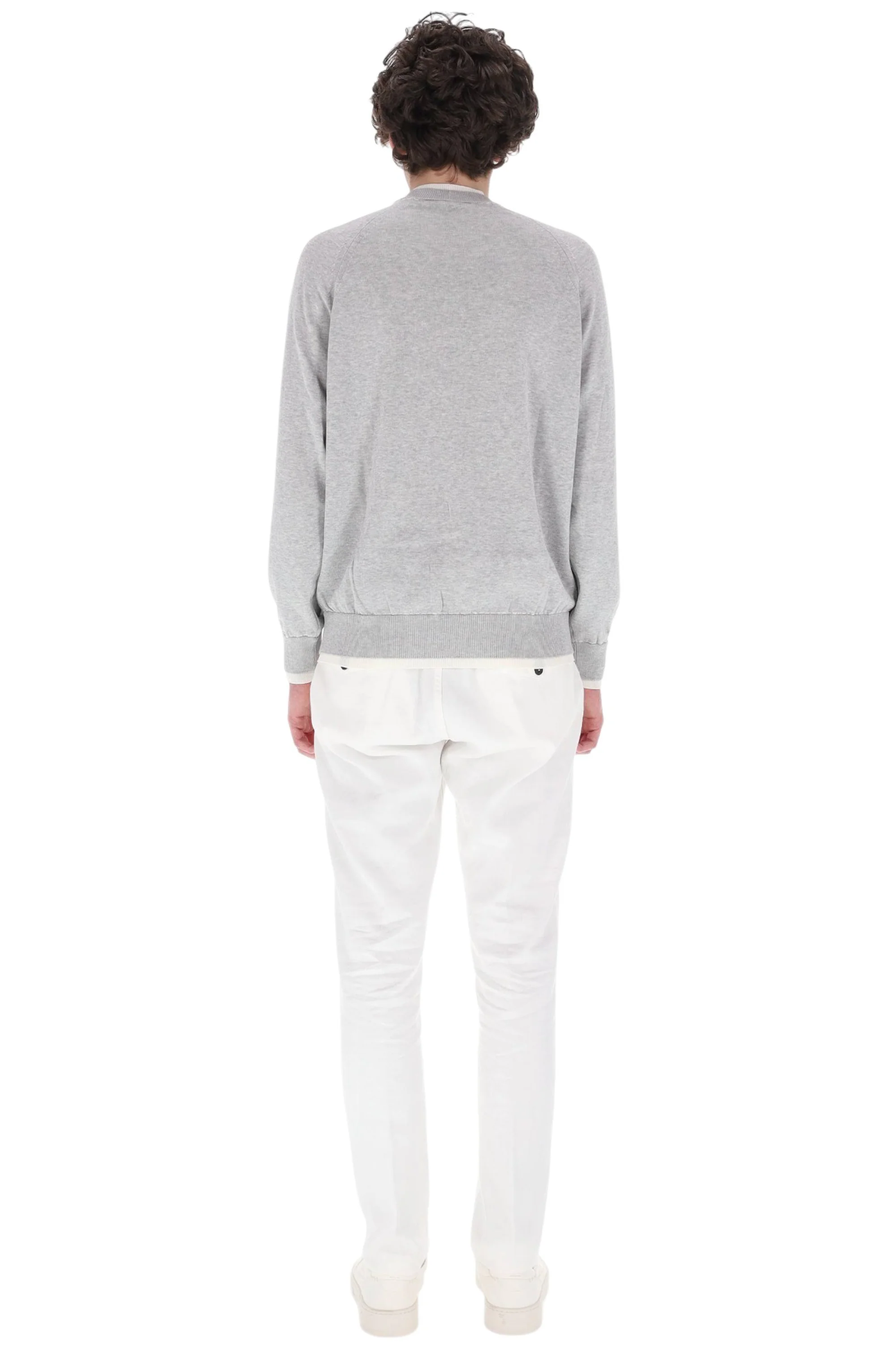 Eleventy Essential Sweater for Men - P26 Season - Image 4