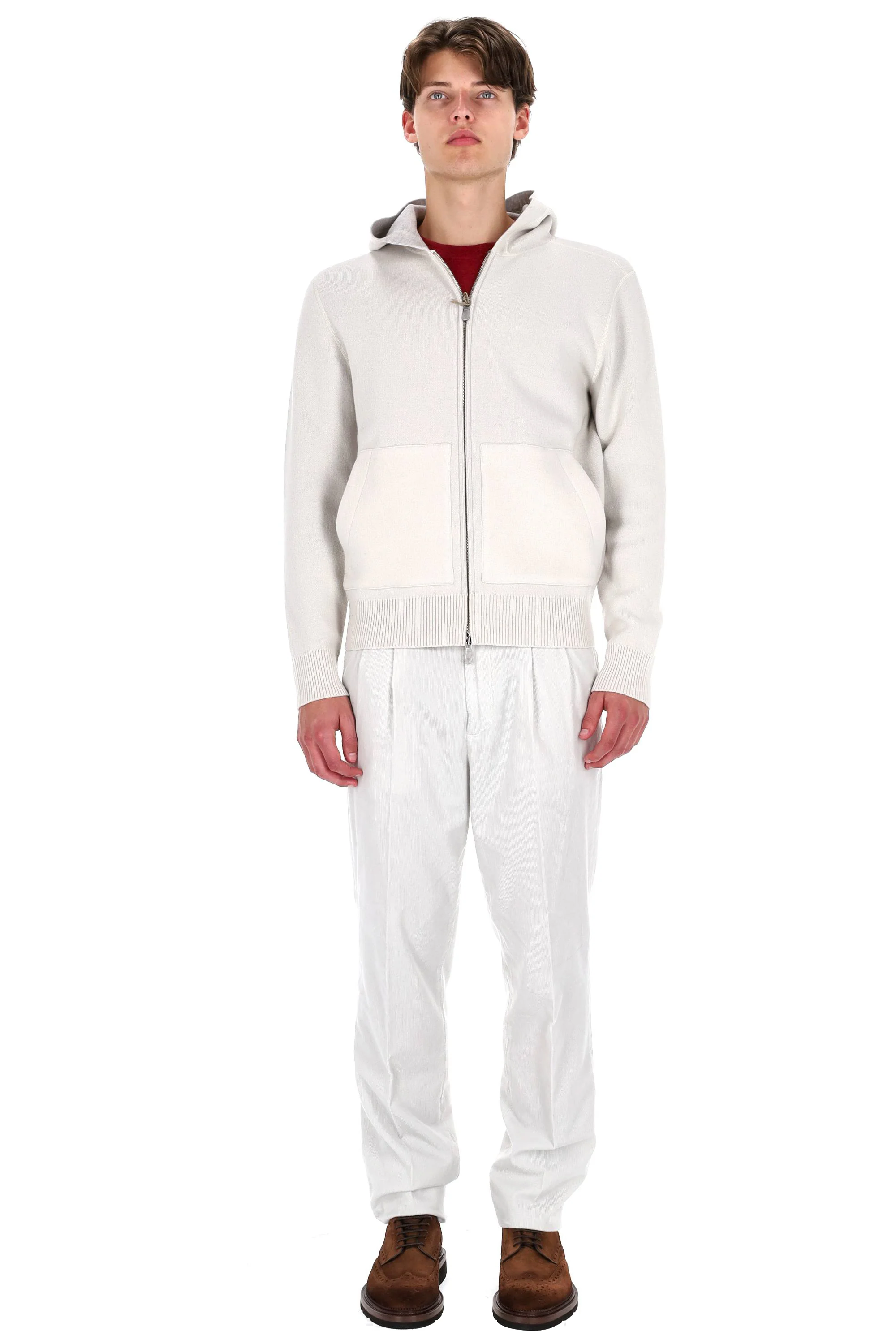 Eleventy Essentials Mini Sweater for Men - Image 2