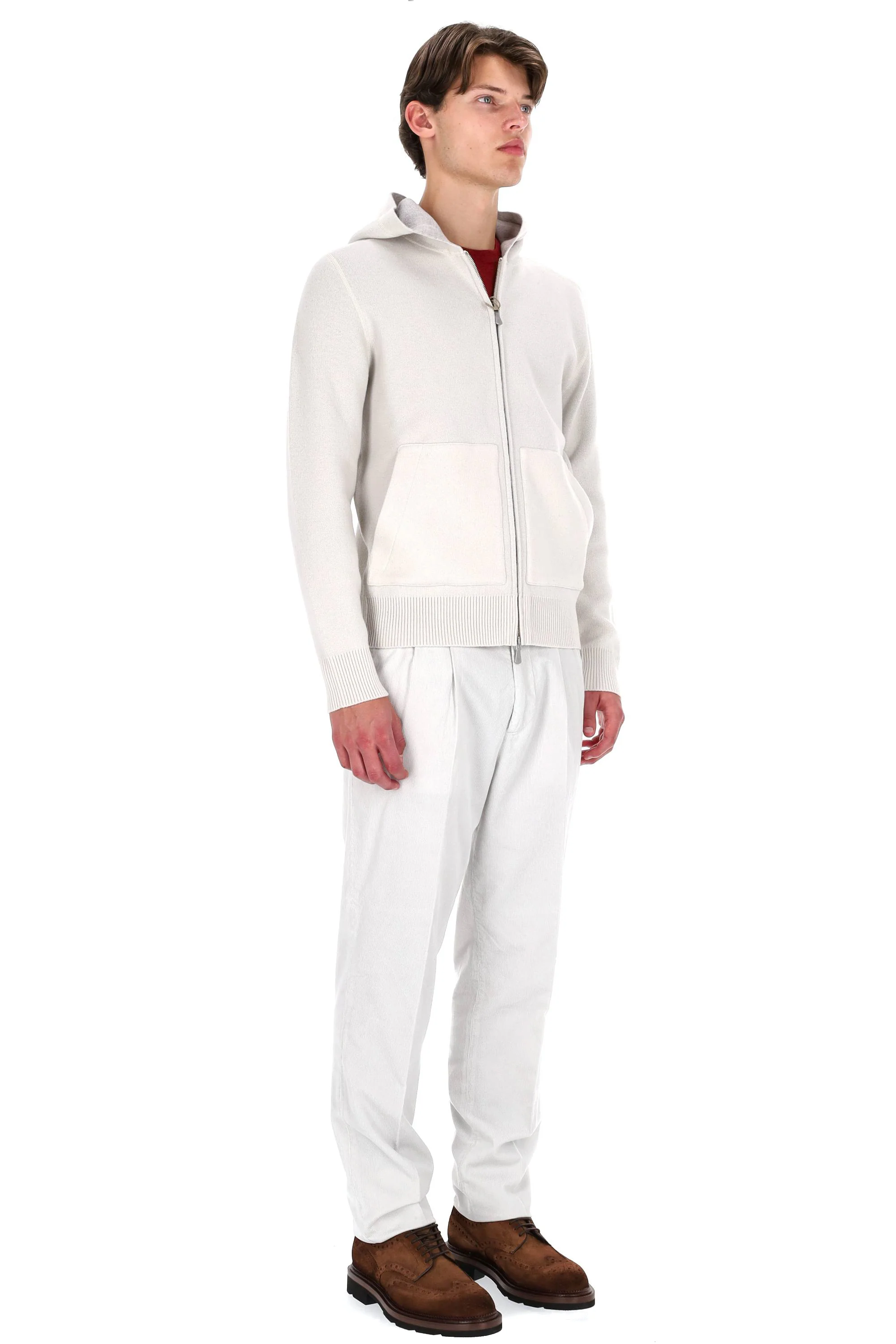 Eleventy Essentials Mini Sweater for Men - Image 3