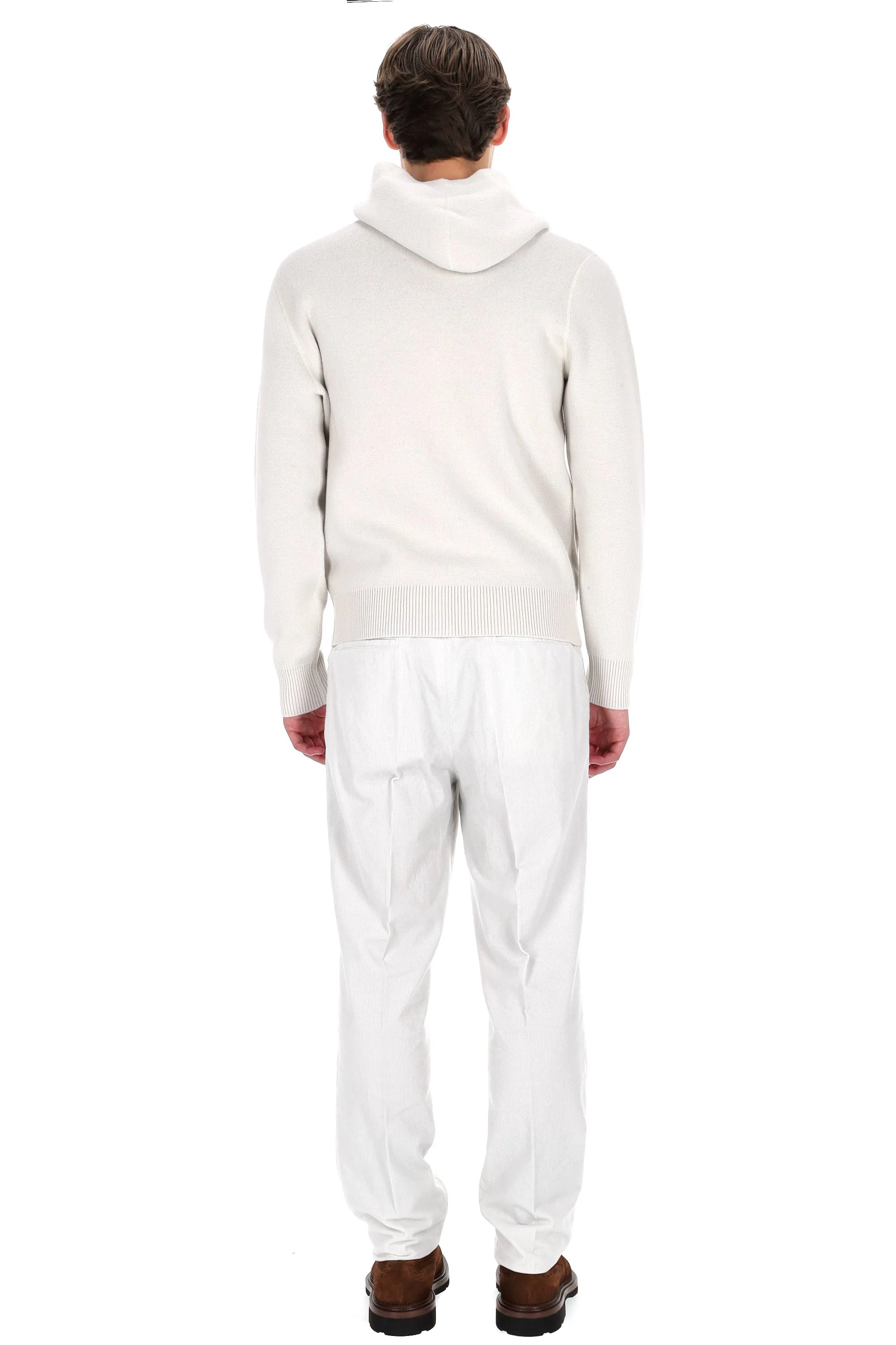Eleventy Essentials Mini Sweater for Men - Image 4