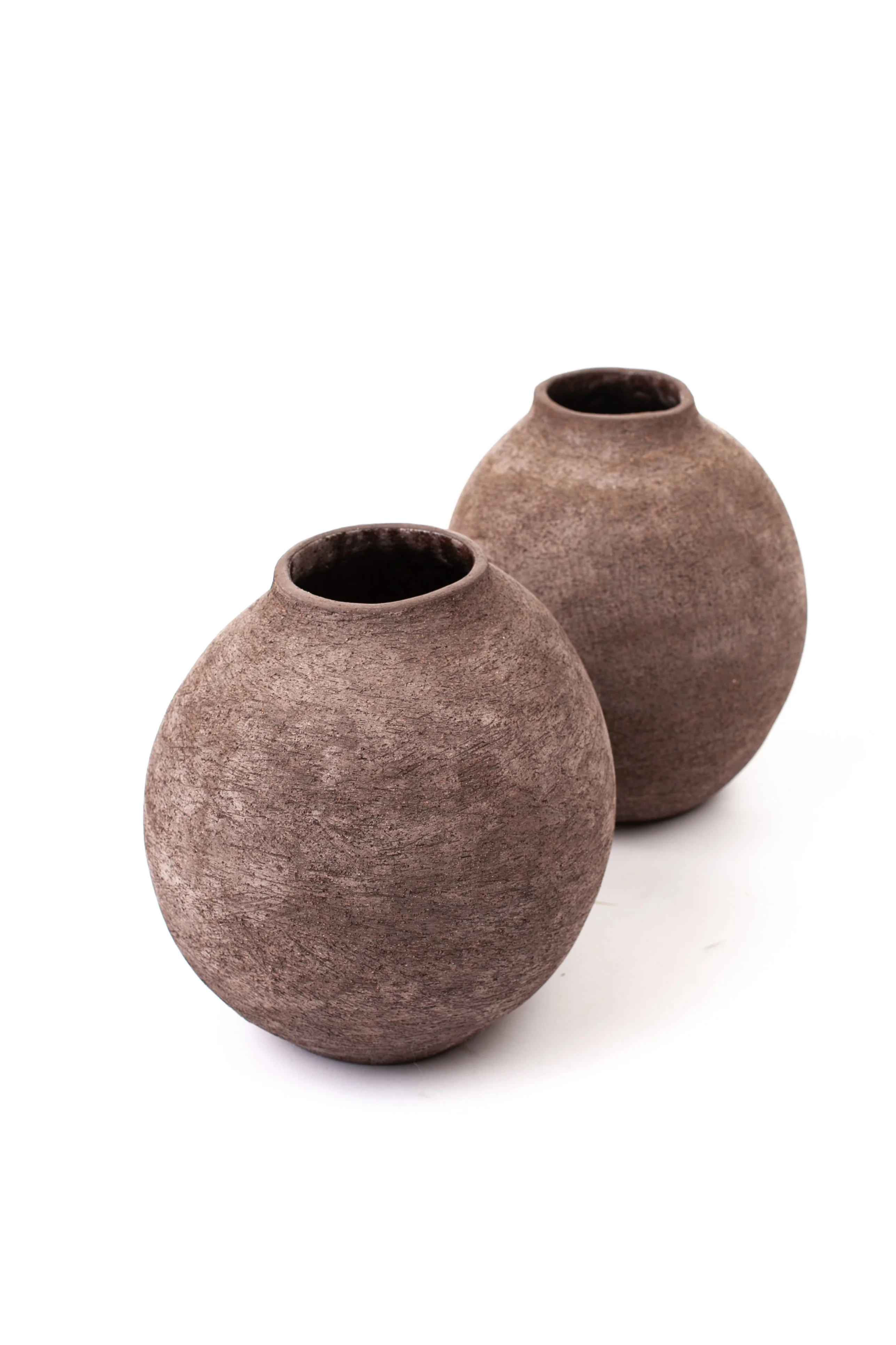Eleventy Handcrafted Silk-Finished Vase - Image 3