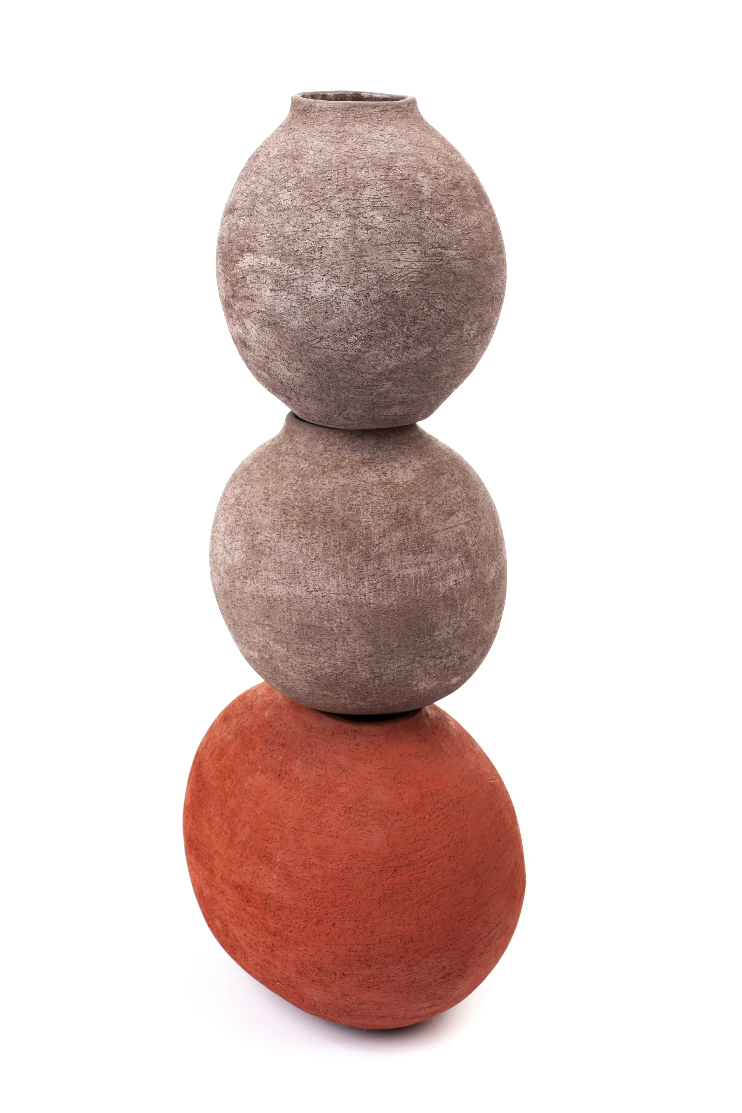 Eleventy Handcrafted Silk-Finished Vase - Image 5
