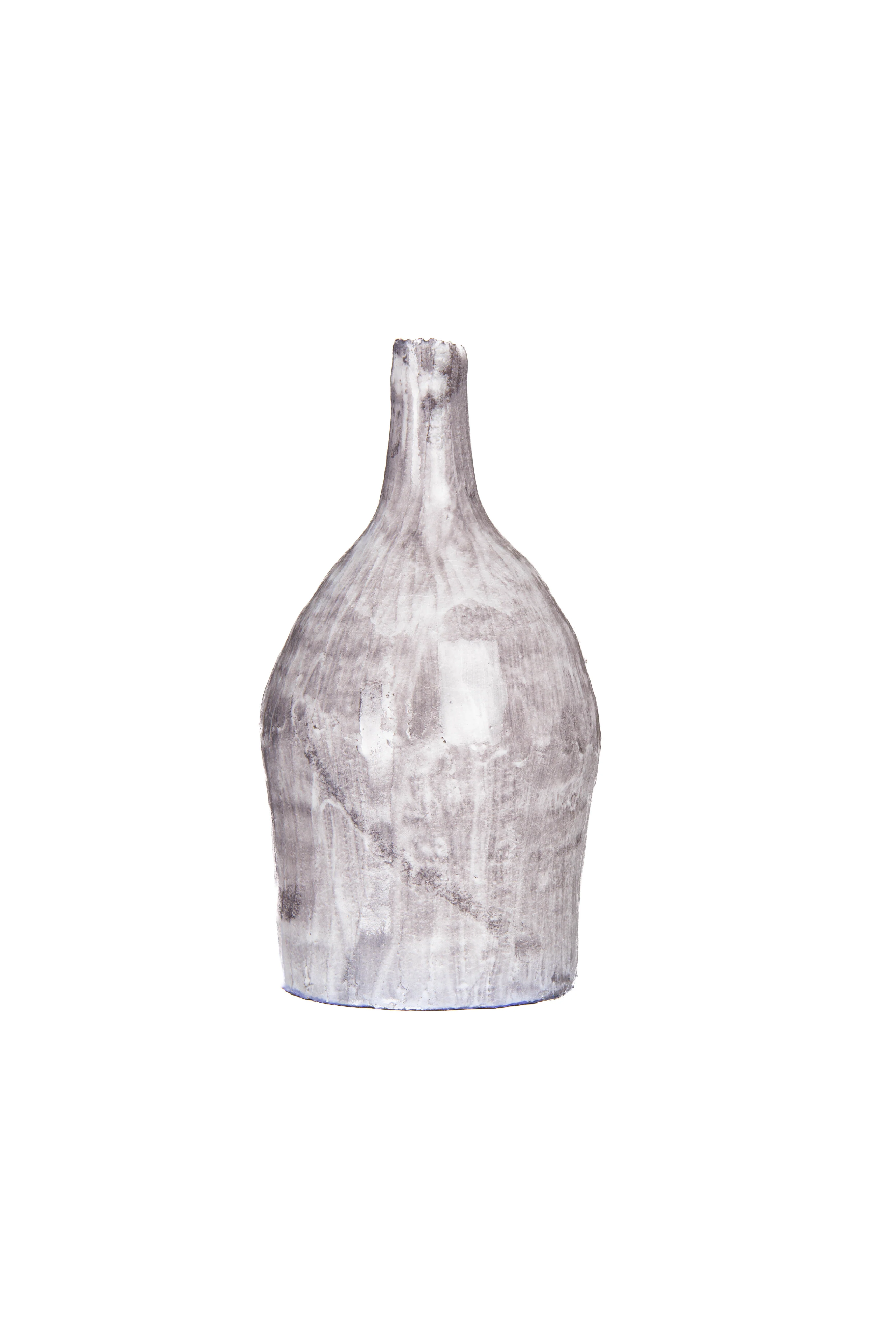 Eleventy Handcrafted Stoneware Vase - Mini Size - Image 3