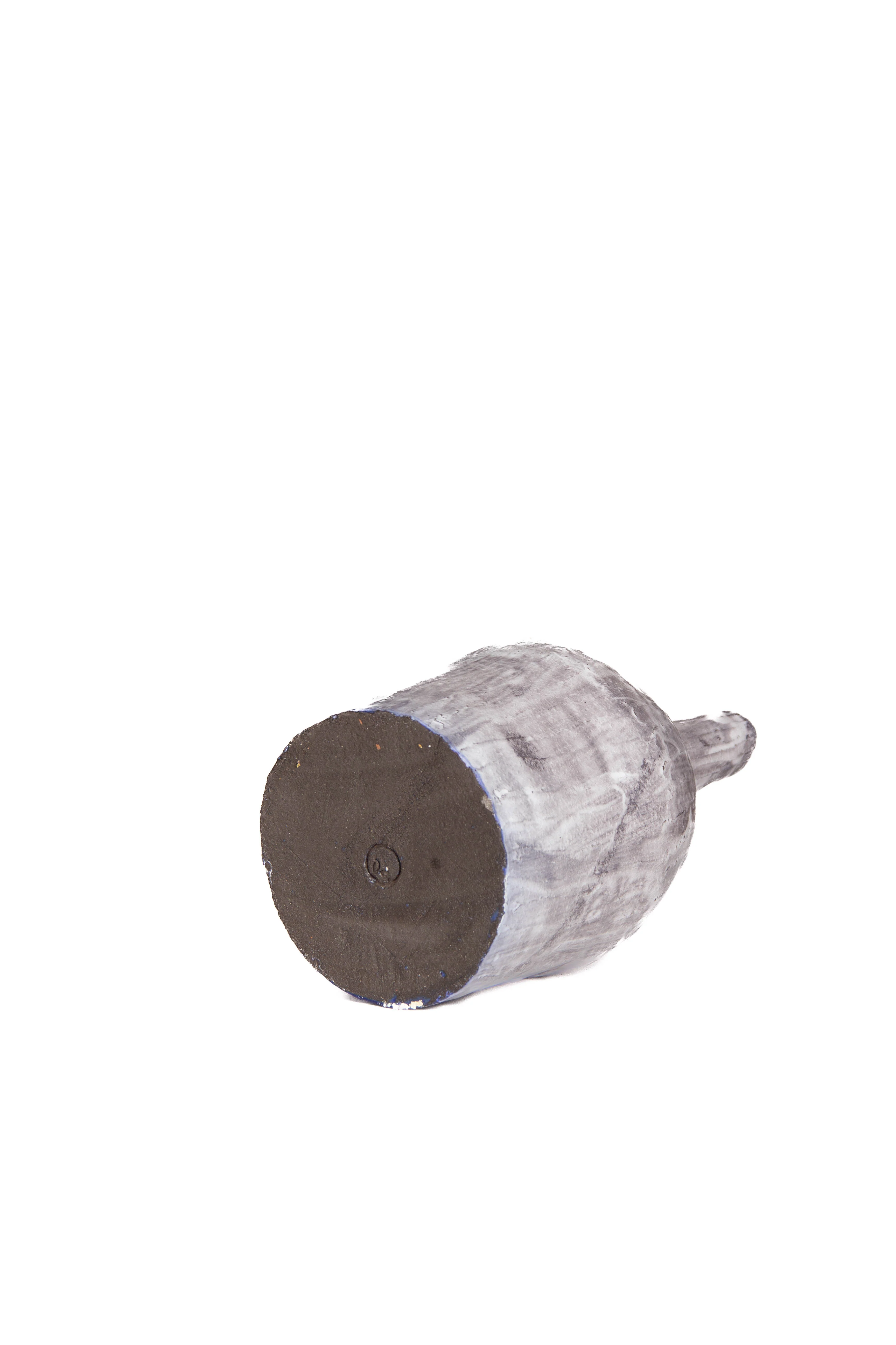 Eleventy Handcrafted Stoneware Vase - Mini Size - Image 4