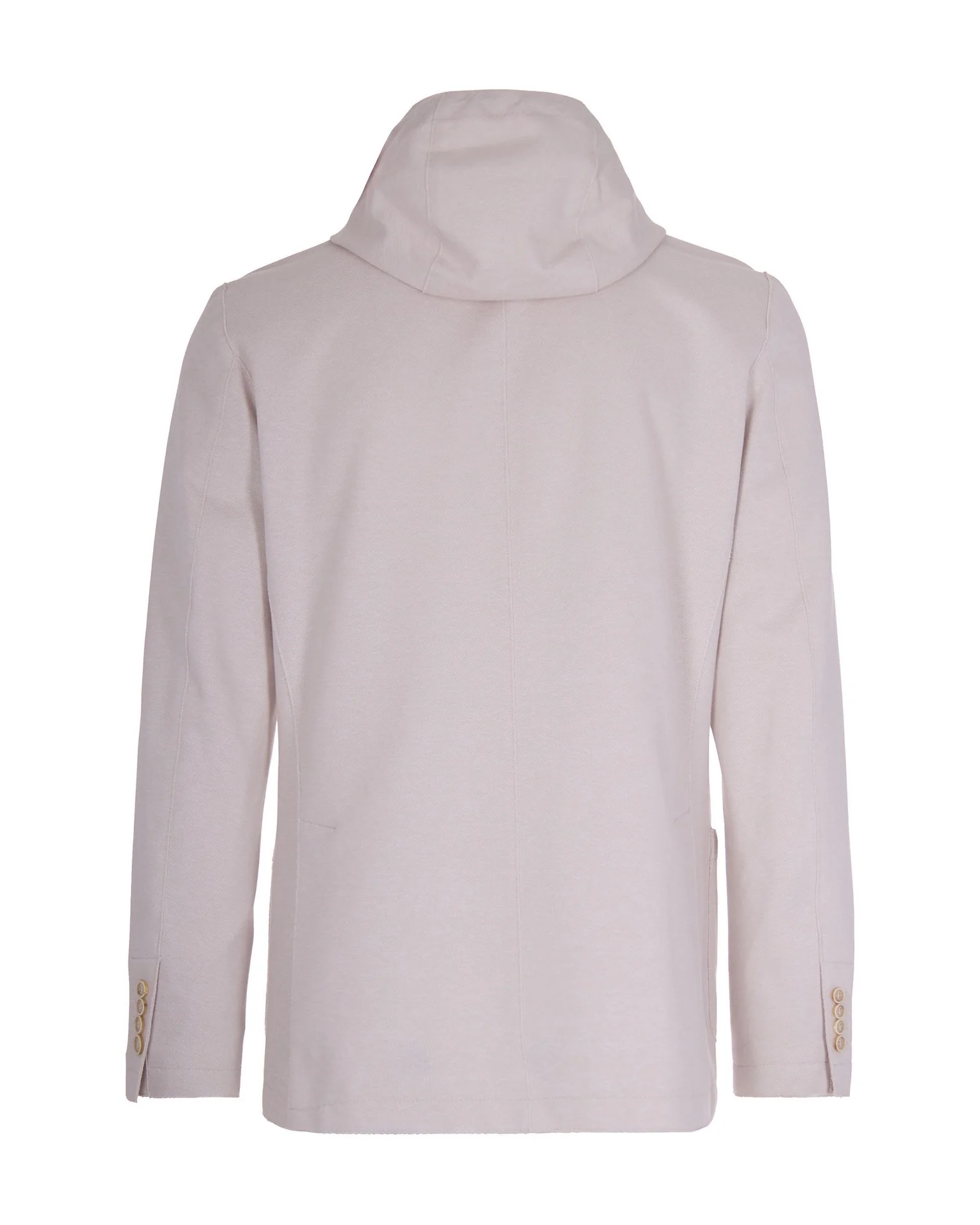 Eleventy Hooded Buttoned Jacket - Image 2