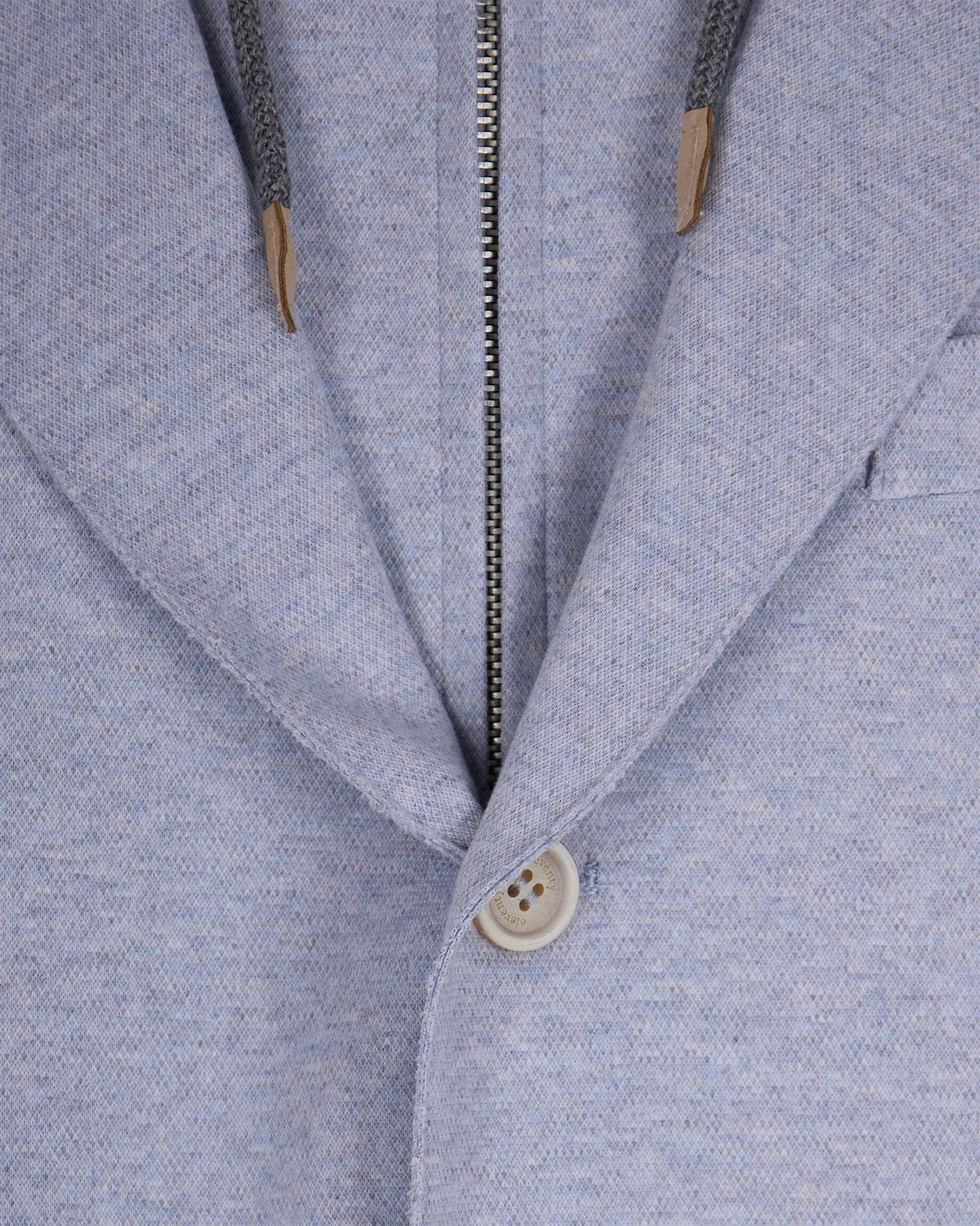 Eleventy Hooded Cotton Jacket - Image 3