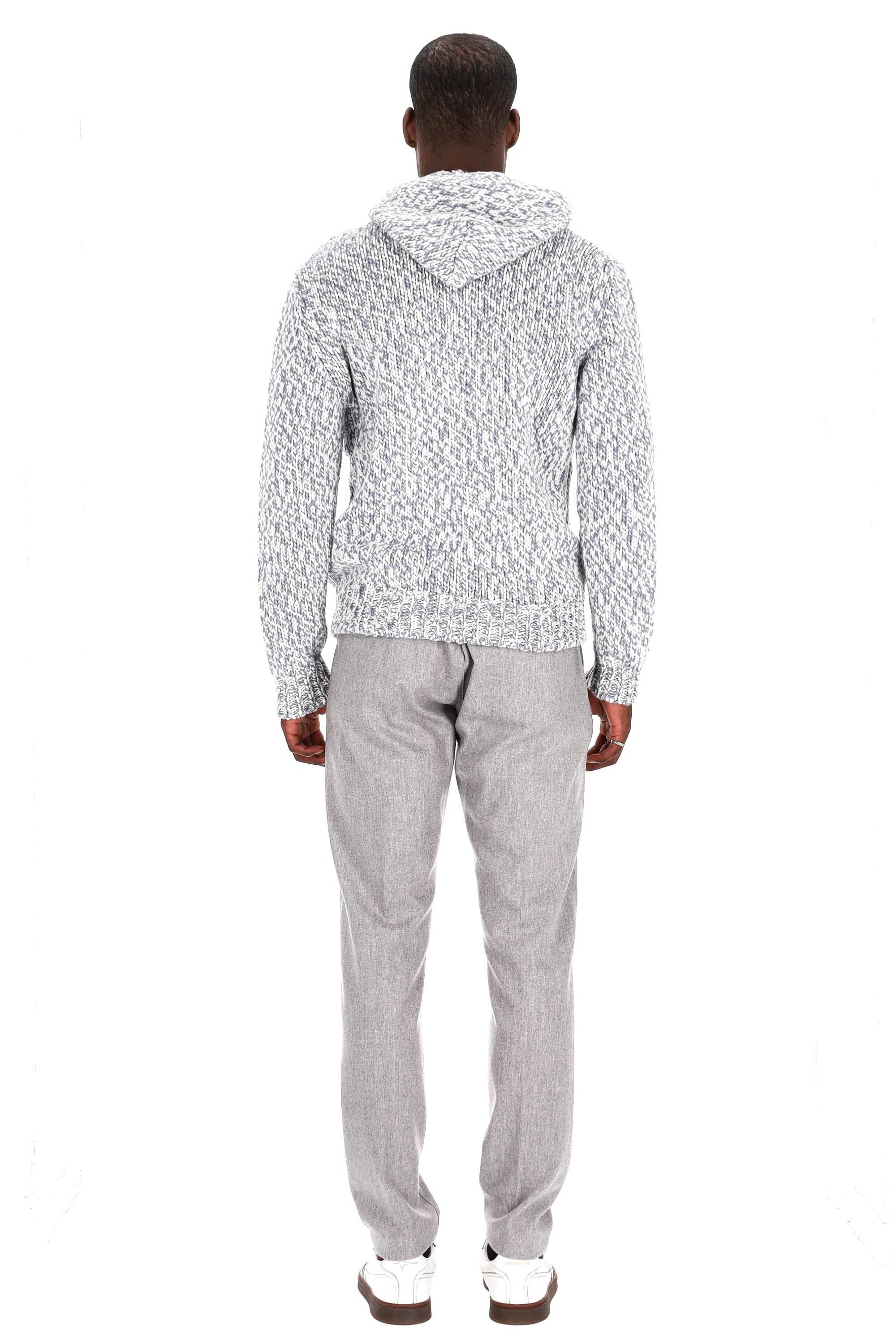 Eleventy Light and Natural Men's Sweater - FW25 Collection - Image 4