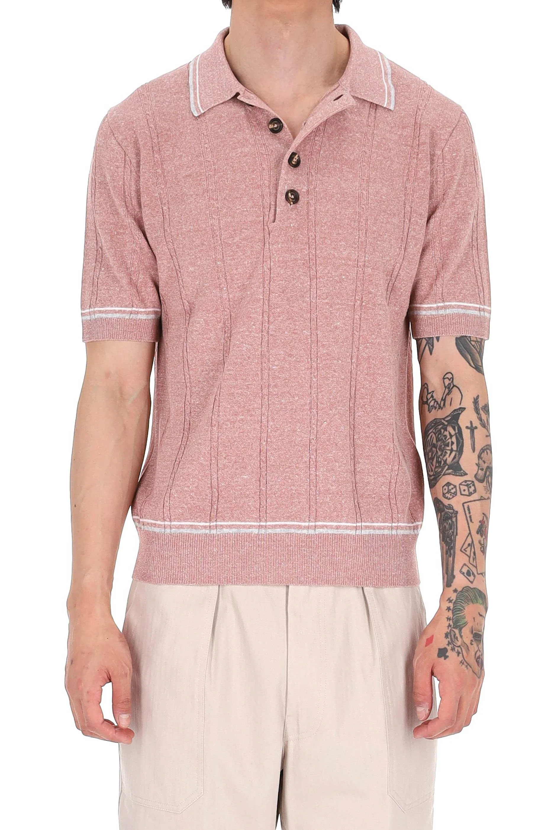 Eleventy Light and Natural Men's T-Shirt - P26