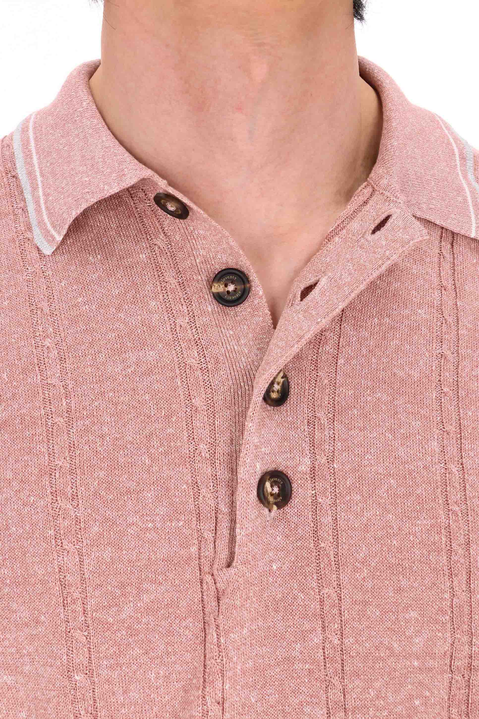 Eleventy Light and Natural Men's T-Shirt - P26 - Image 5