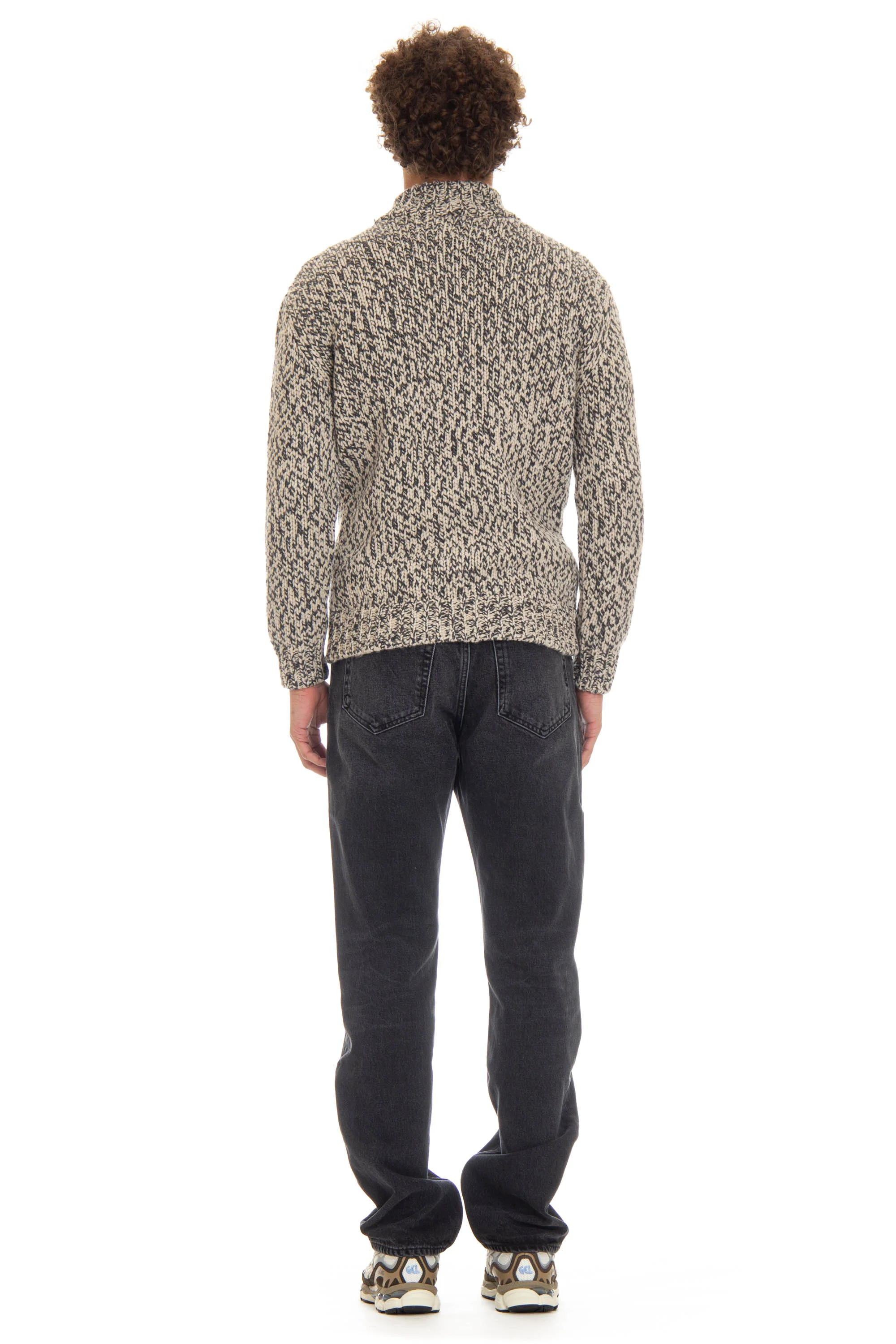 Eleventy Light and Natural Sweater for Men - FW24 - Image 3