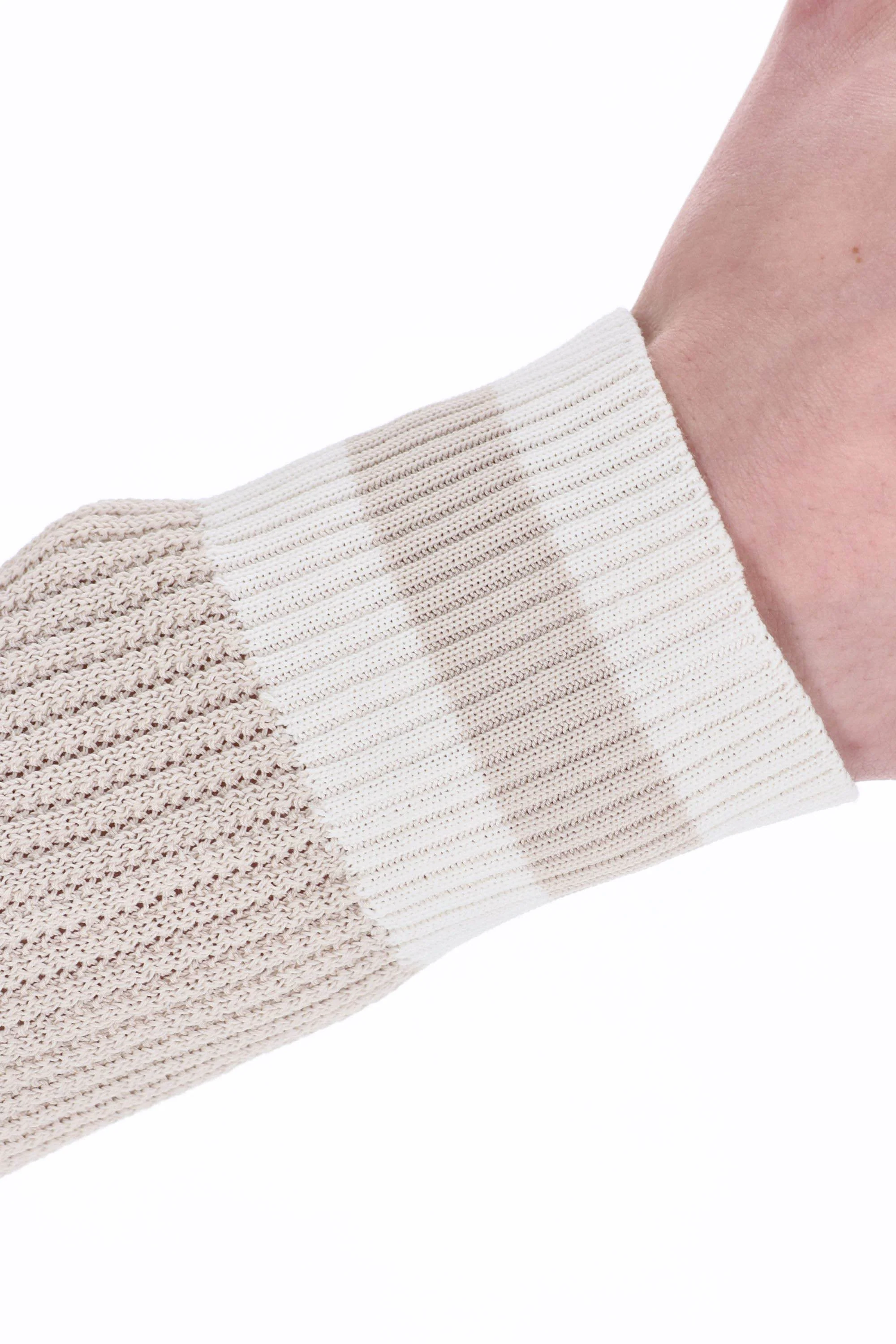 Eleventy Light and Natural Sweater for Men - Mini Fit - Image 6