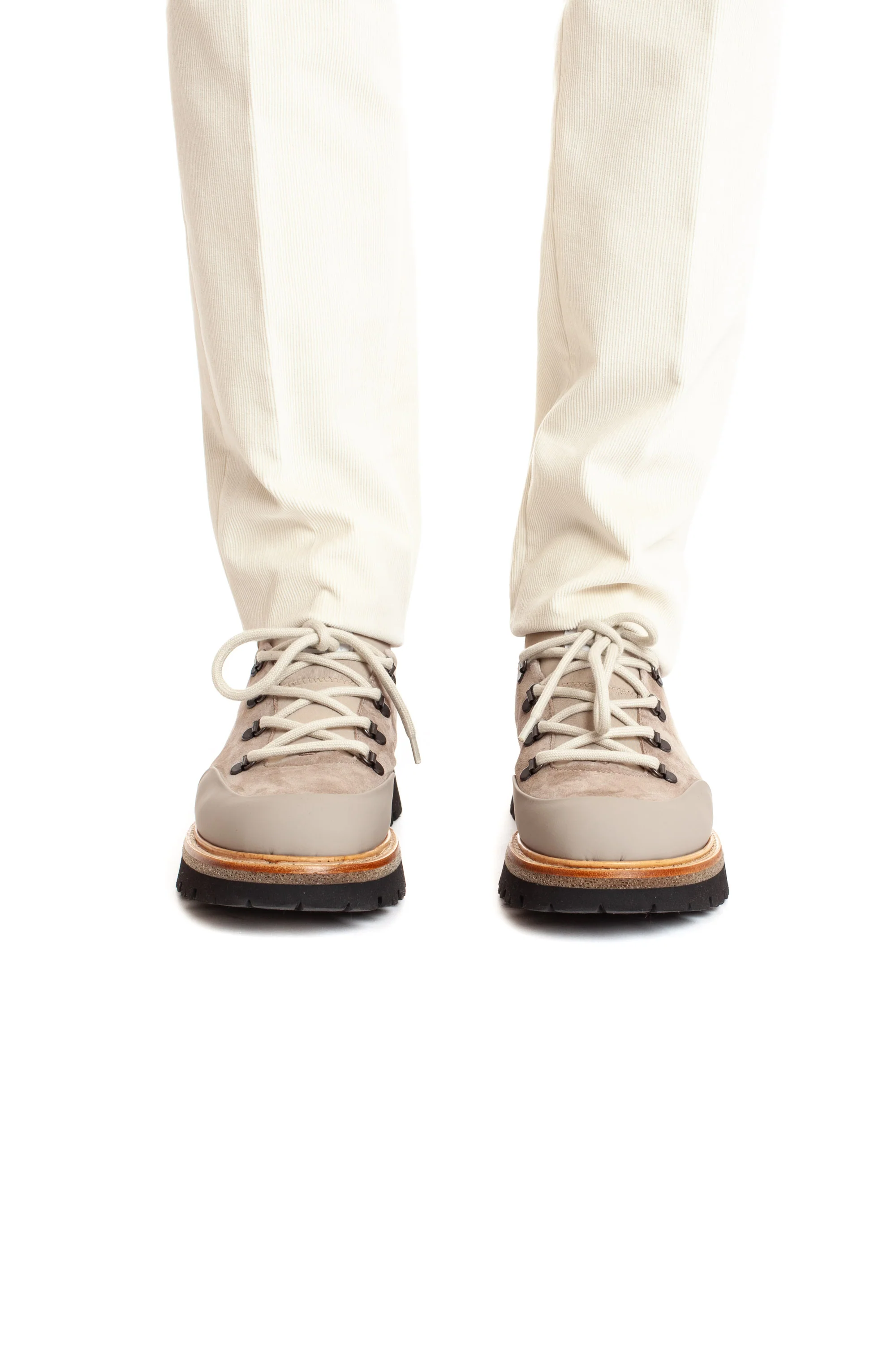 Eleventy Light & Natural Flat Shoes for Men - Image 2