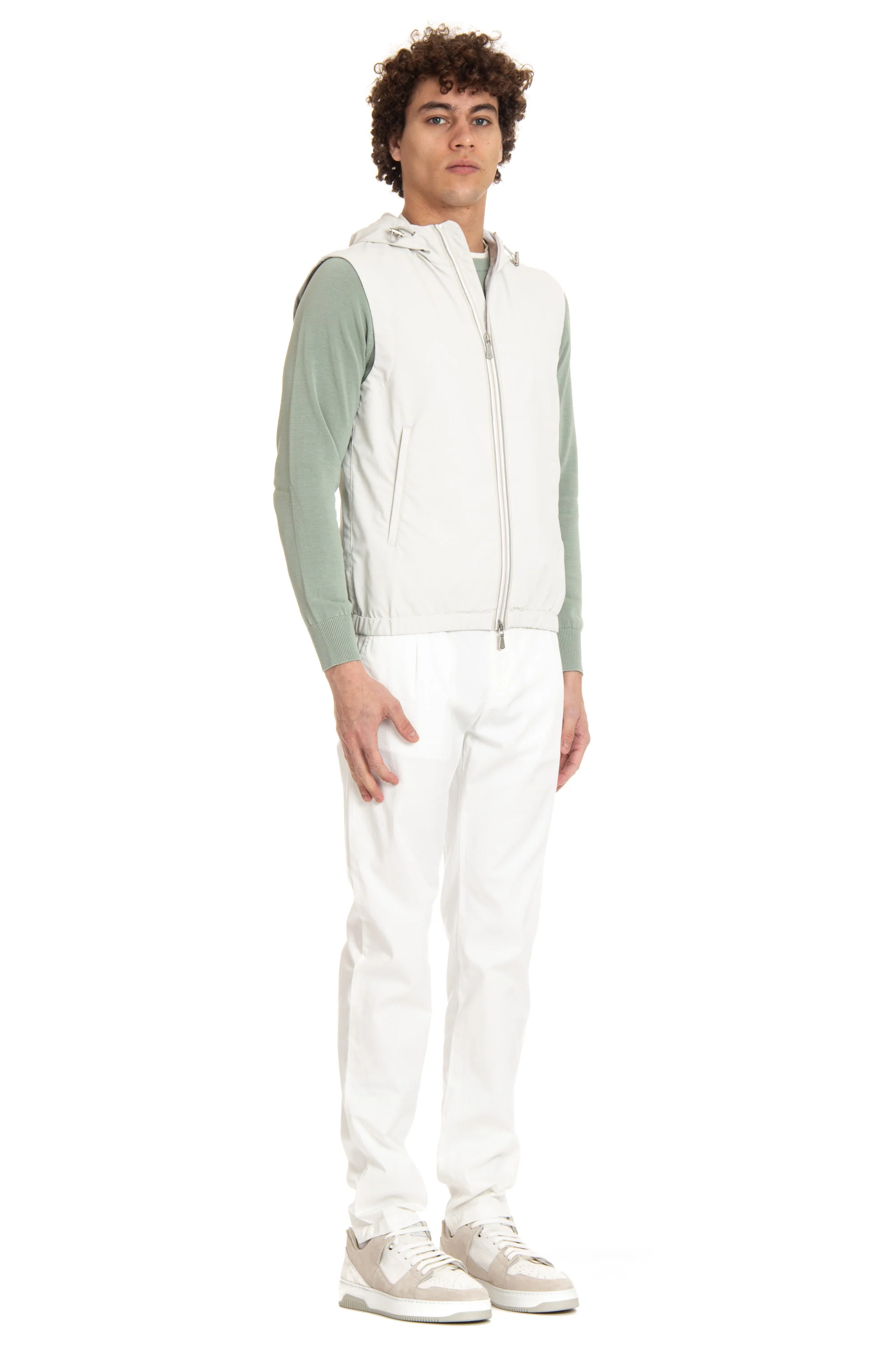 Eleventy Lightweight Natural Coat for Men - Perfect for Every Season - Image 2