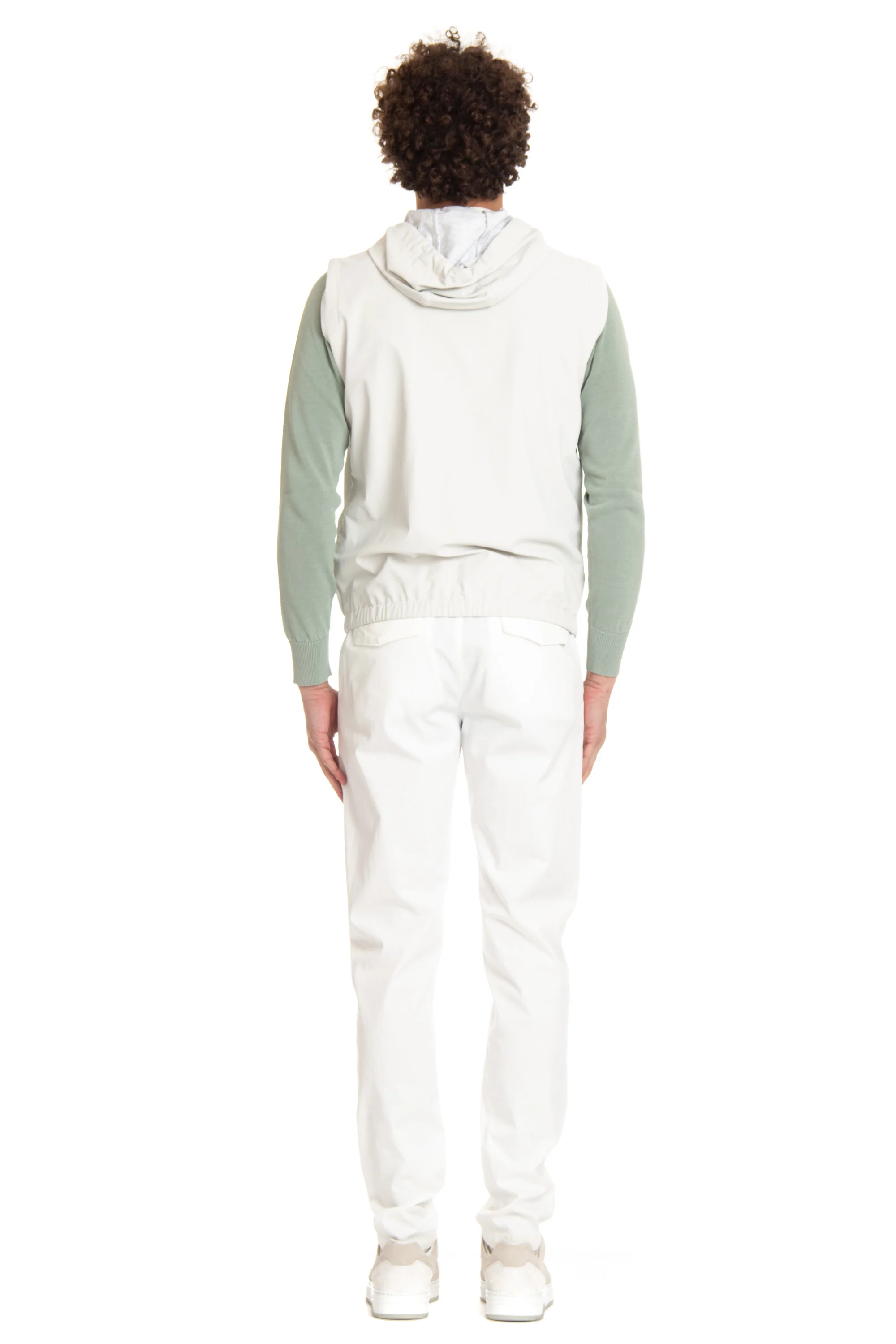 Eleventy Lightweight Natural Coat for Men - Perfect for Every Season - Image 3