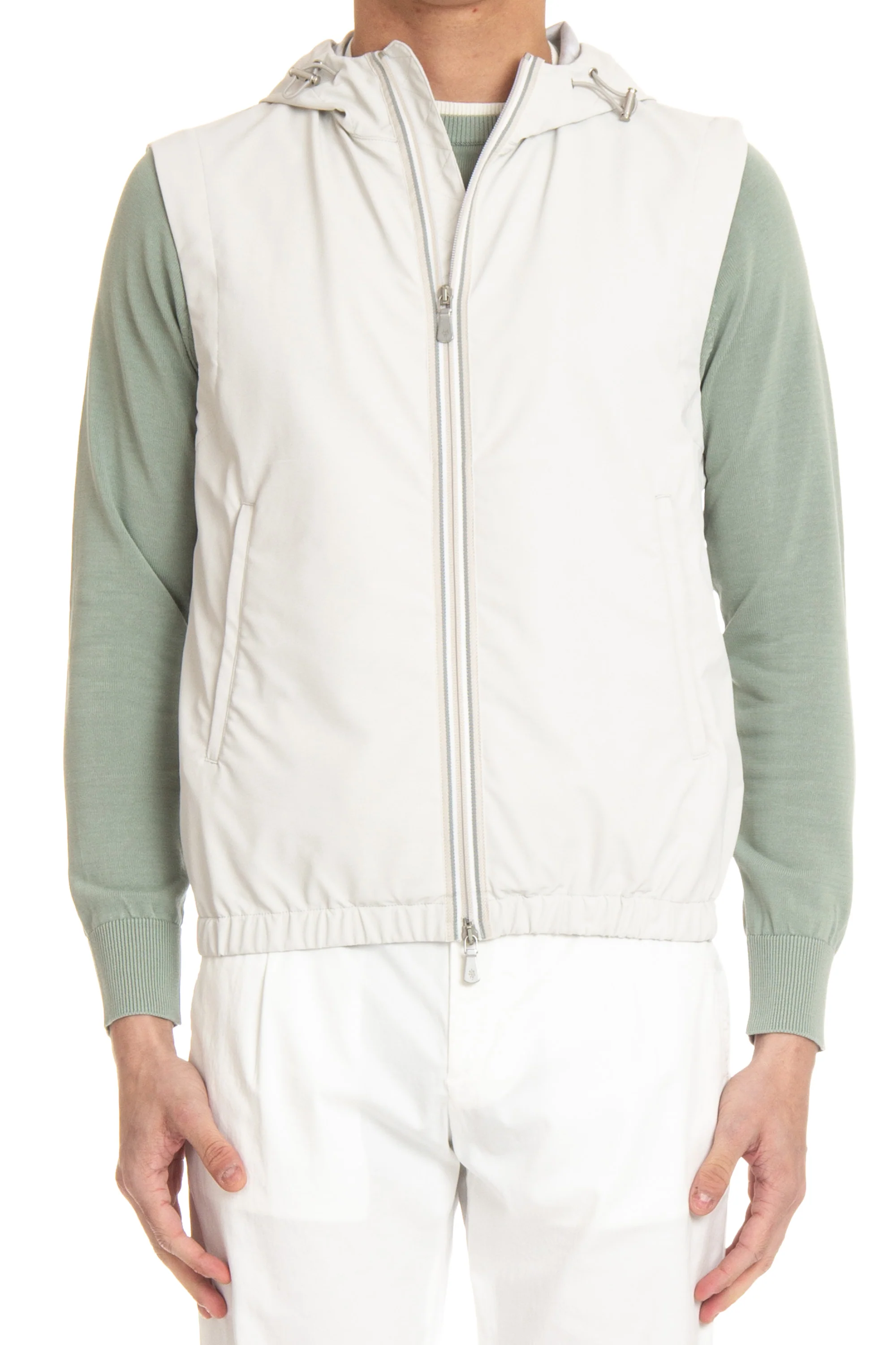 Eleventy Lightweight Natural Coat for Men - Perfect for Every Season - Image 4