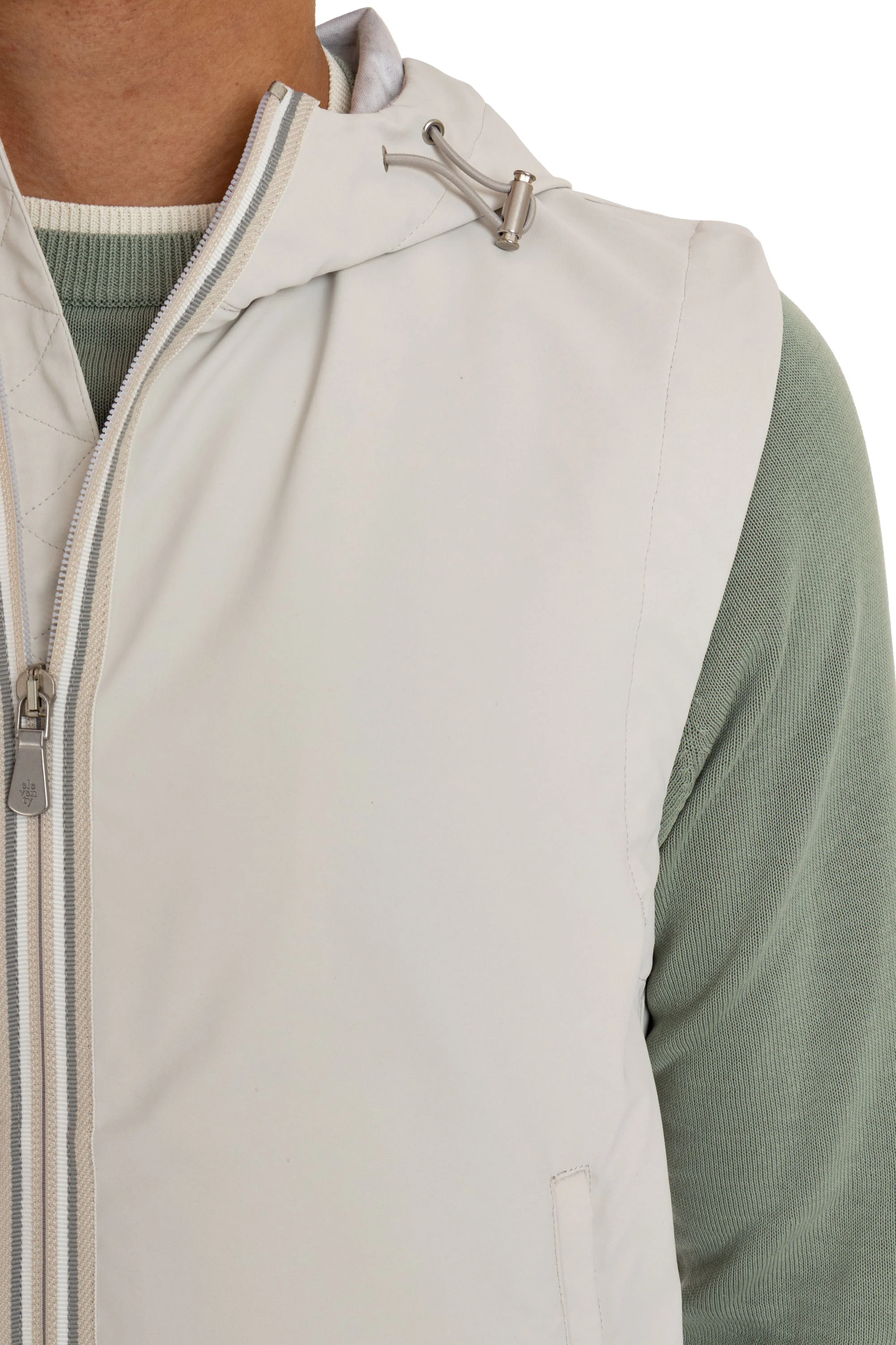 Eleventy Lightweight Natural Coat for Men - Perfect for Every Season - Image 5