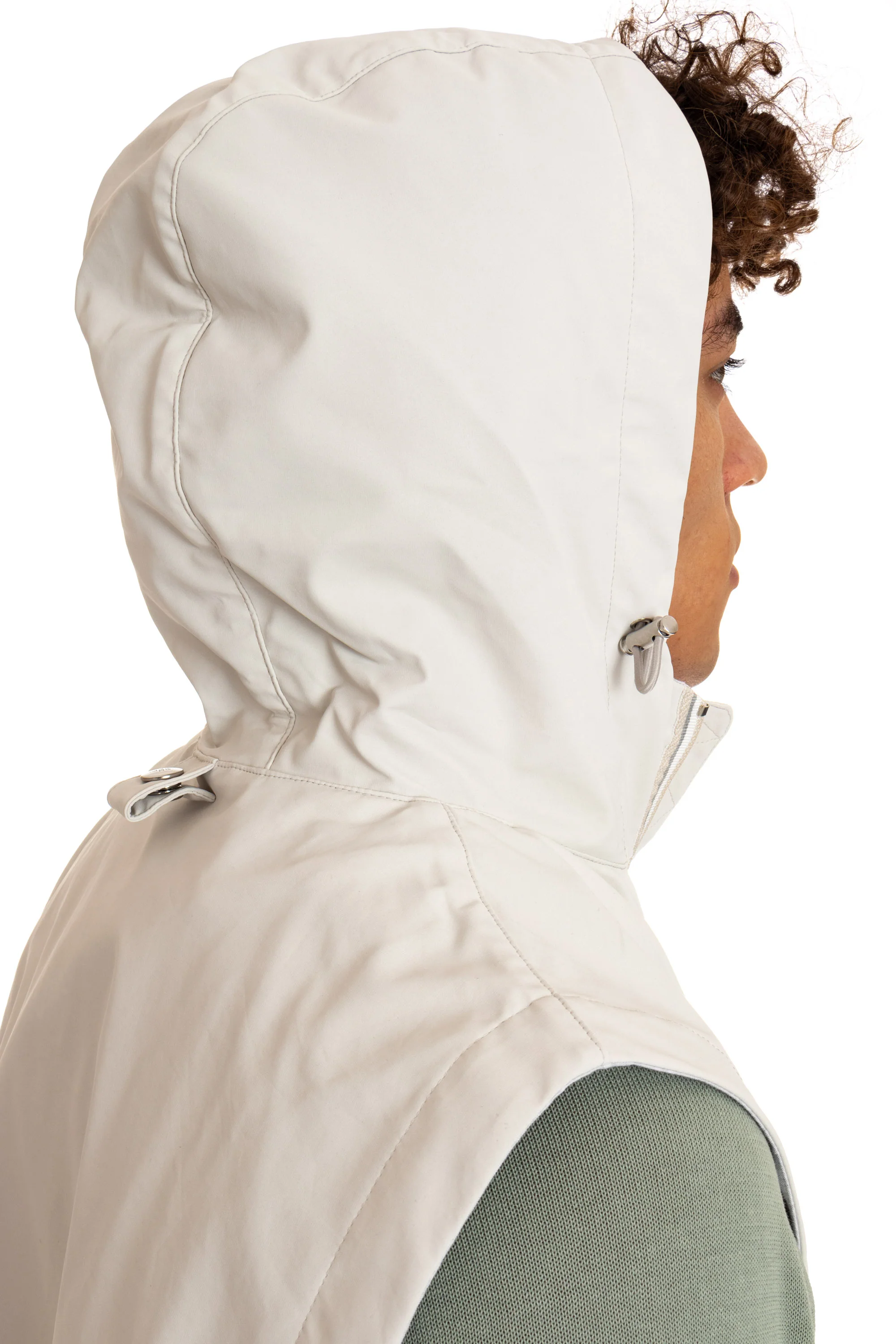 Eleventy Lightweight Natural Coat for Men - Perfect for Every Season - Image 7
