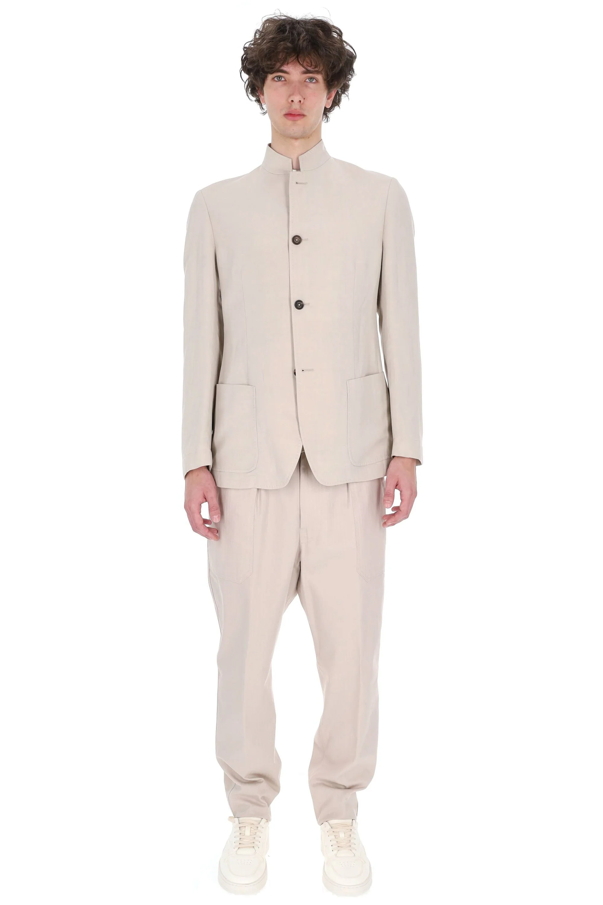 Eleventy Lightweight Natural Jacket for Men