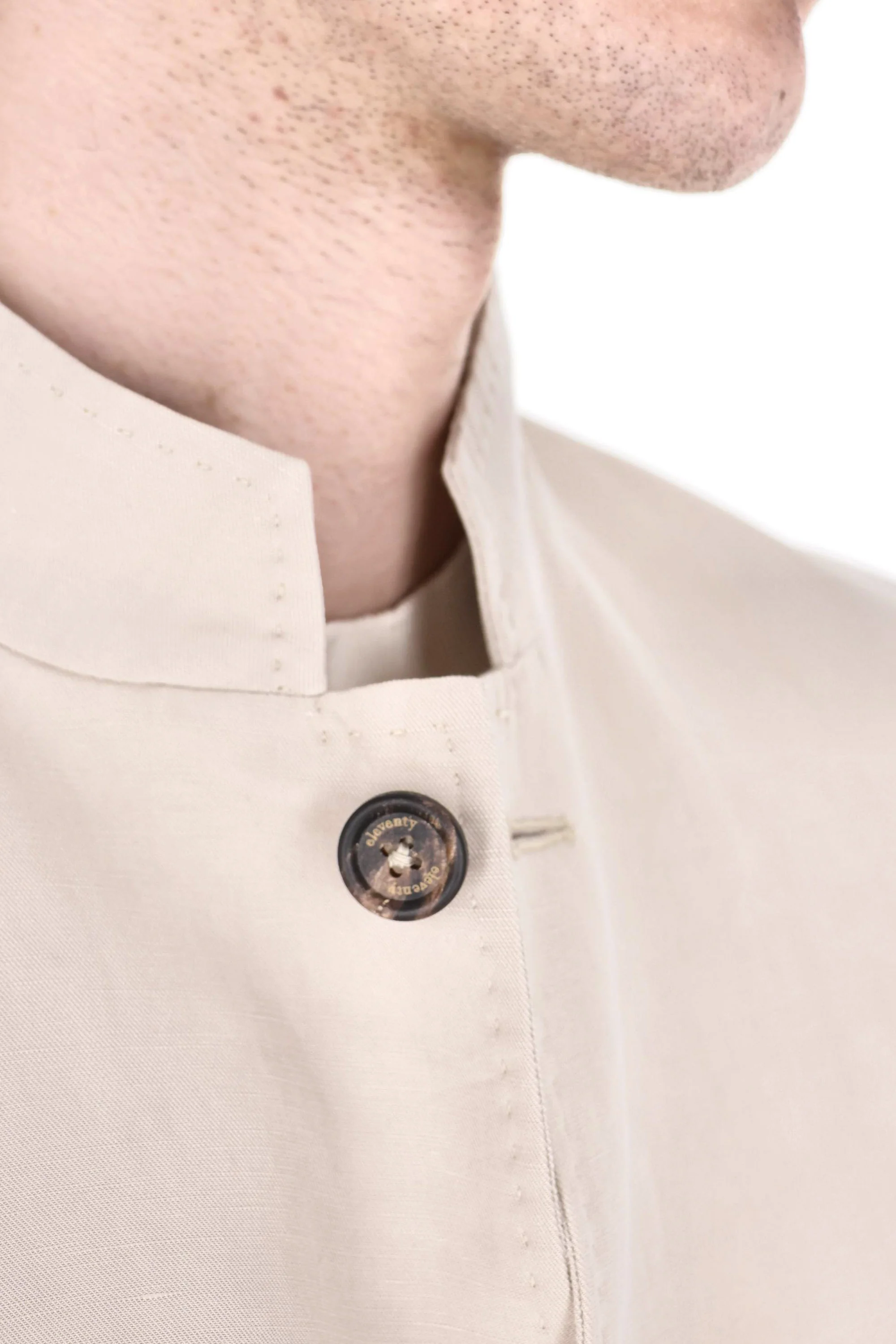 Eleventy Lightweight Natural Jacket for Men - Image 5