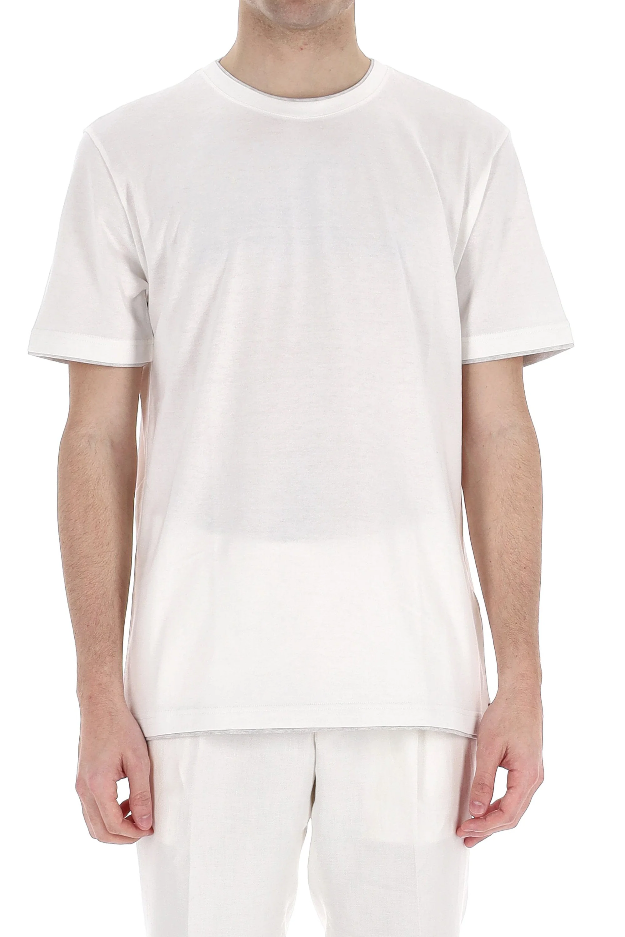 Eleventy Lightweight Relaxed Fit T-Shirt for Men