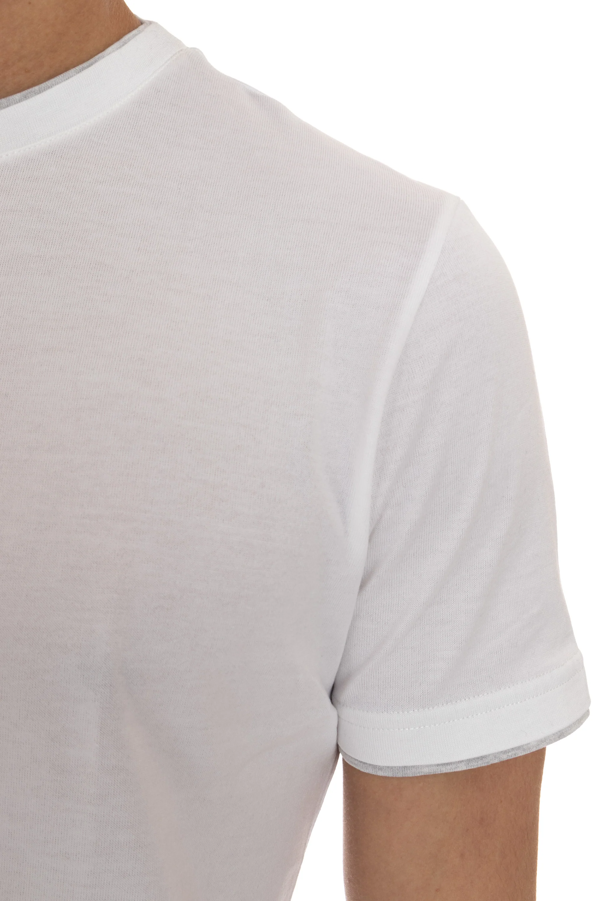 Eleventy Lightweight Relaxed Fit T-Shirt for Men - Image 6