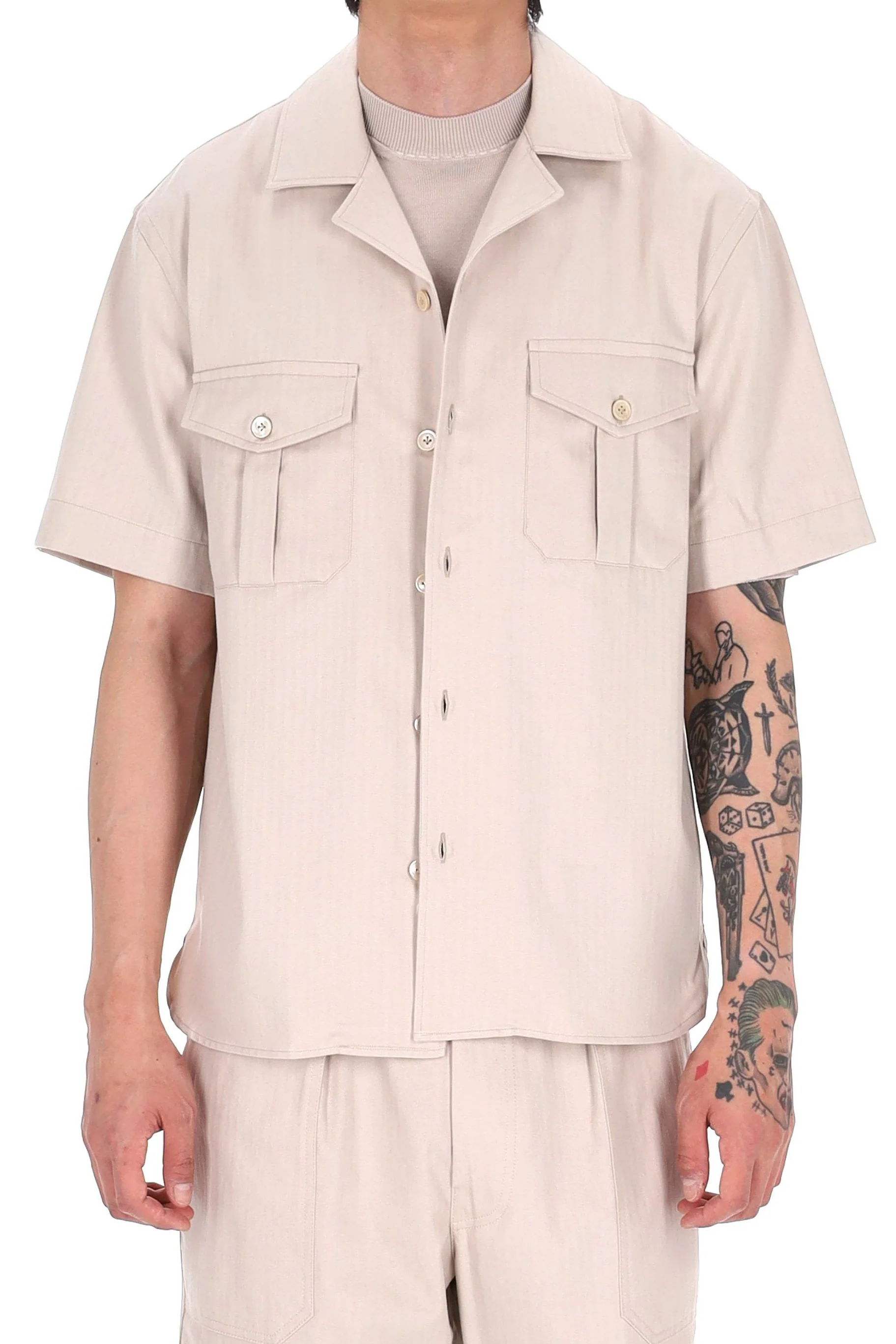 Eleventy Men's Lightweight Casual Shirt