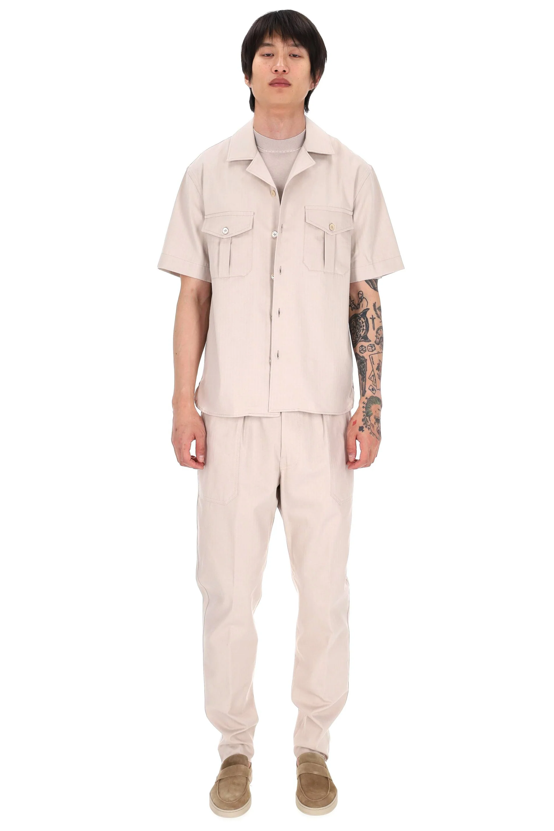 Eleventy Men's Lightweight Casual Shirt - Image 2