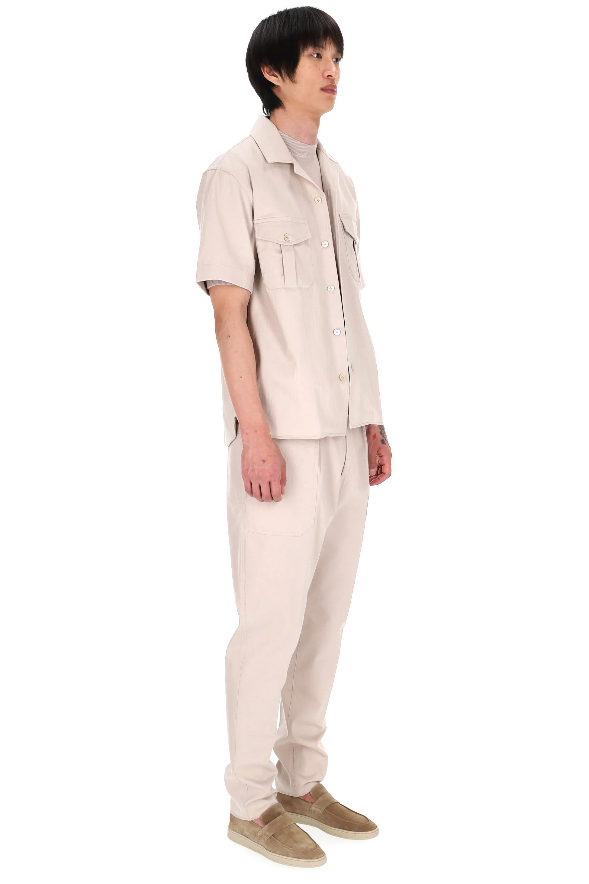 Eleventy Men's Lightweight Casual Shirt - Image 3