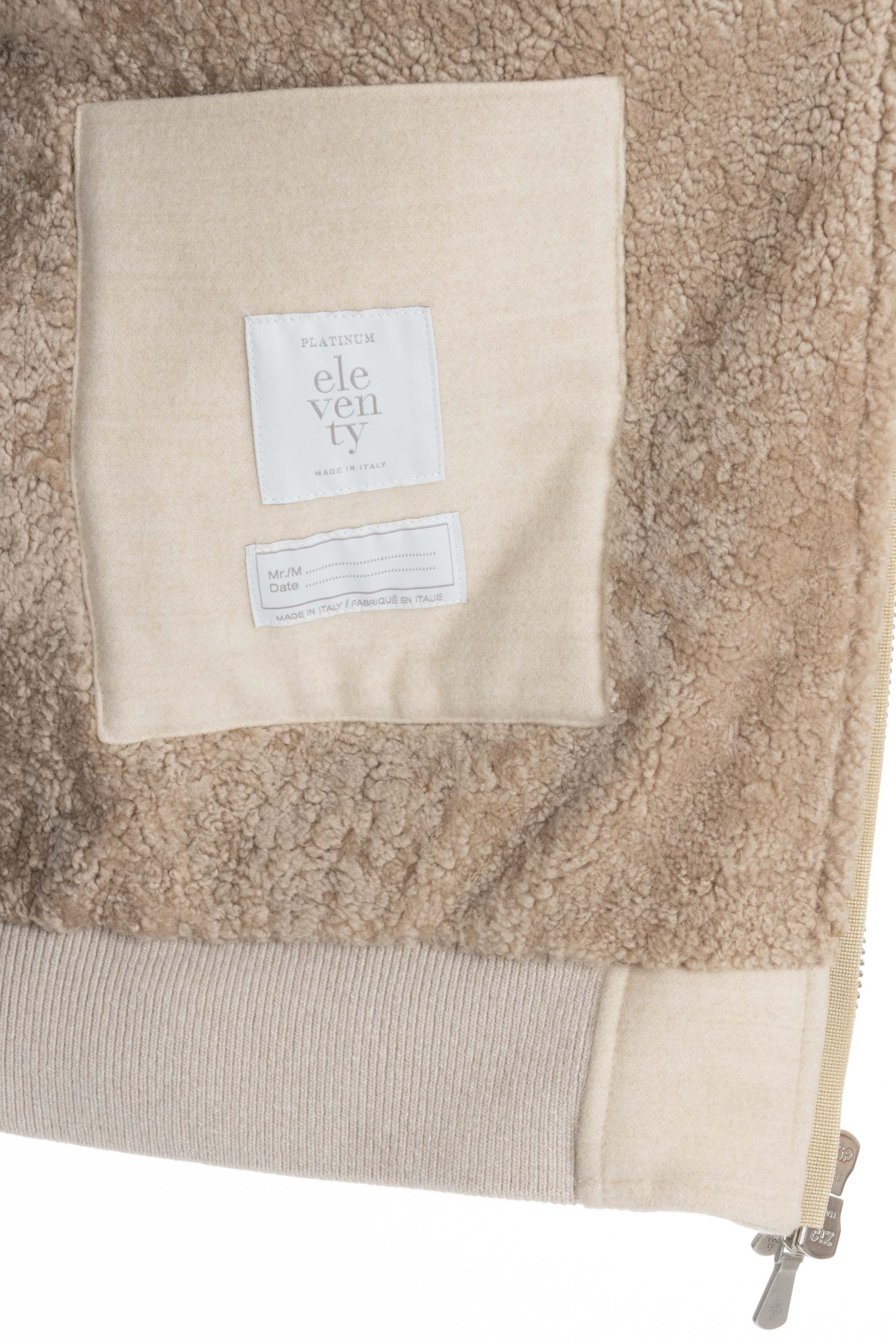 Eleventy Men's Lightweight Sand Coat for FW24 - Image 7
