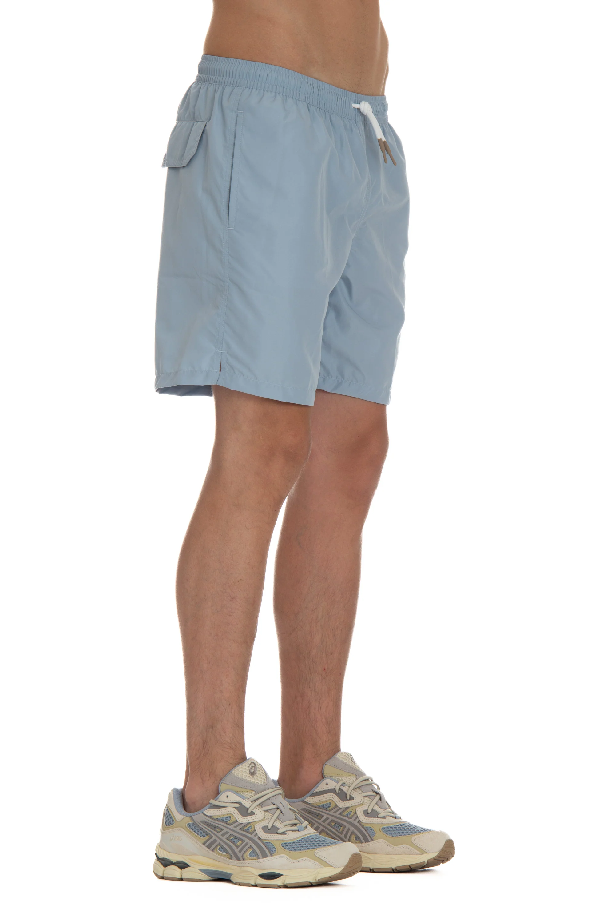 Eleventy Men's Mini Sea-Inspired Shirt - Image 2