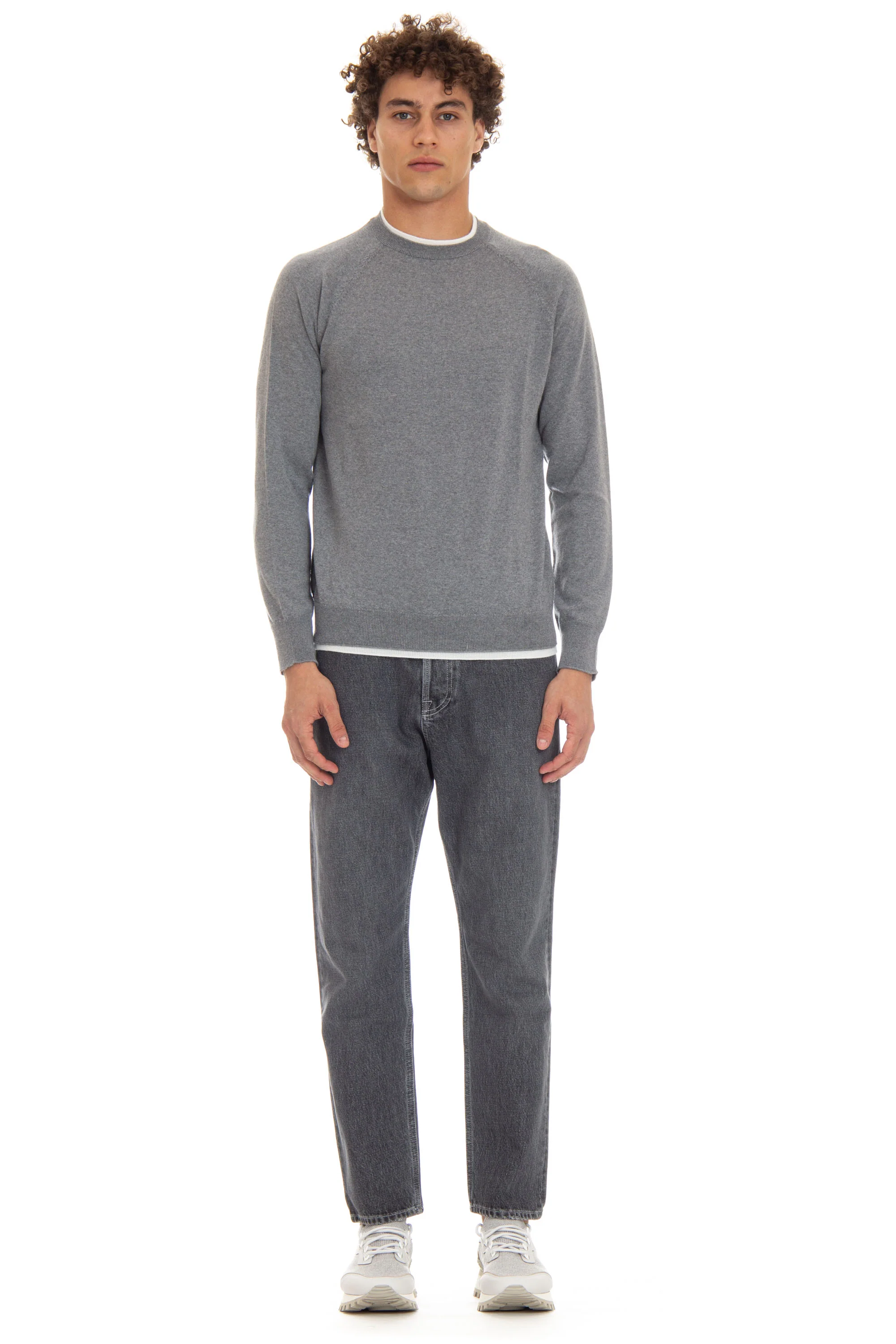 Eleventy Men's Mini Sweater - Fall/Winter 2024 Collection