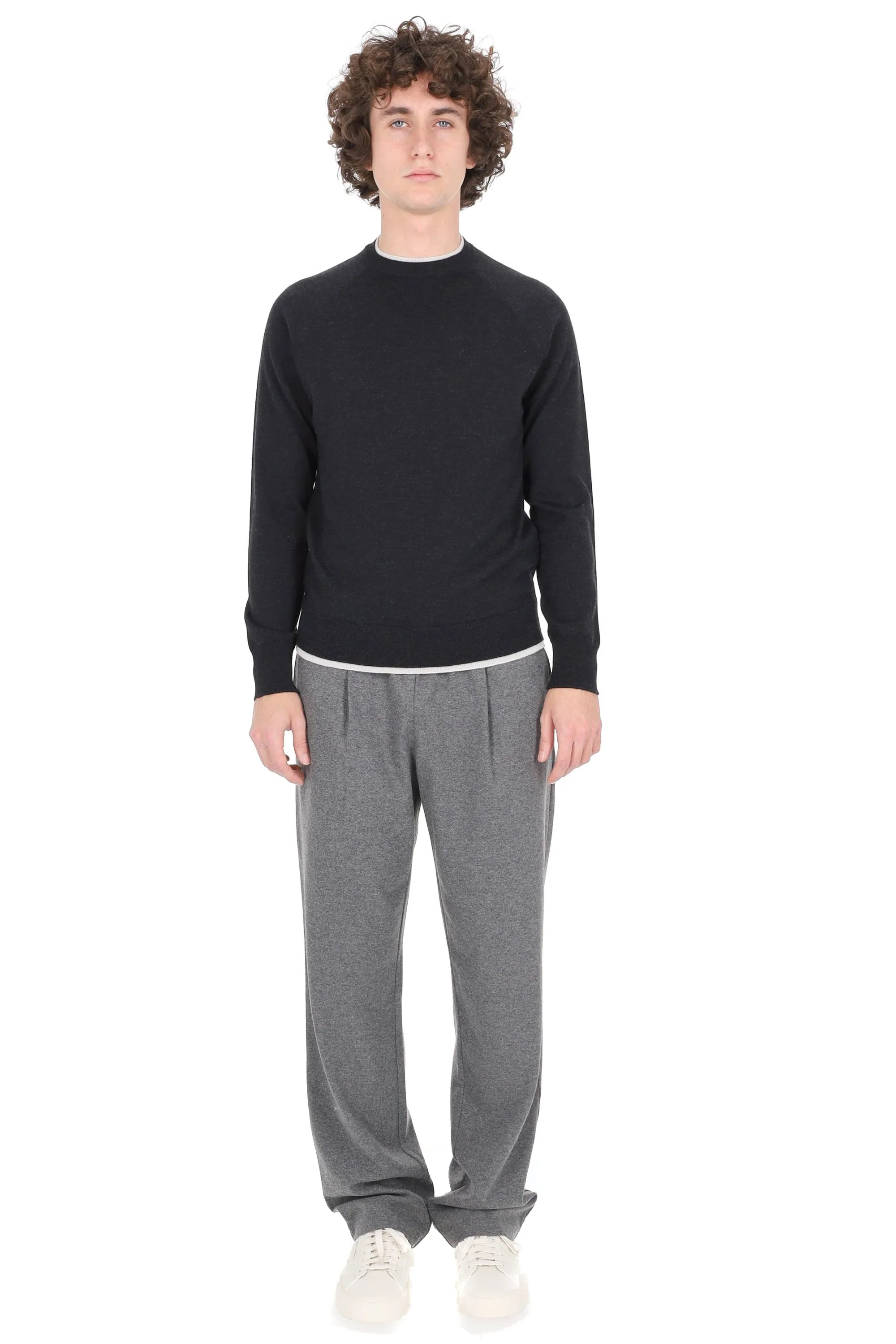 Eleventy Men's Mini Sweater for FW25 - Image 2