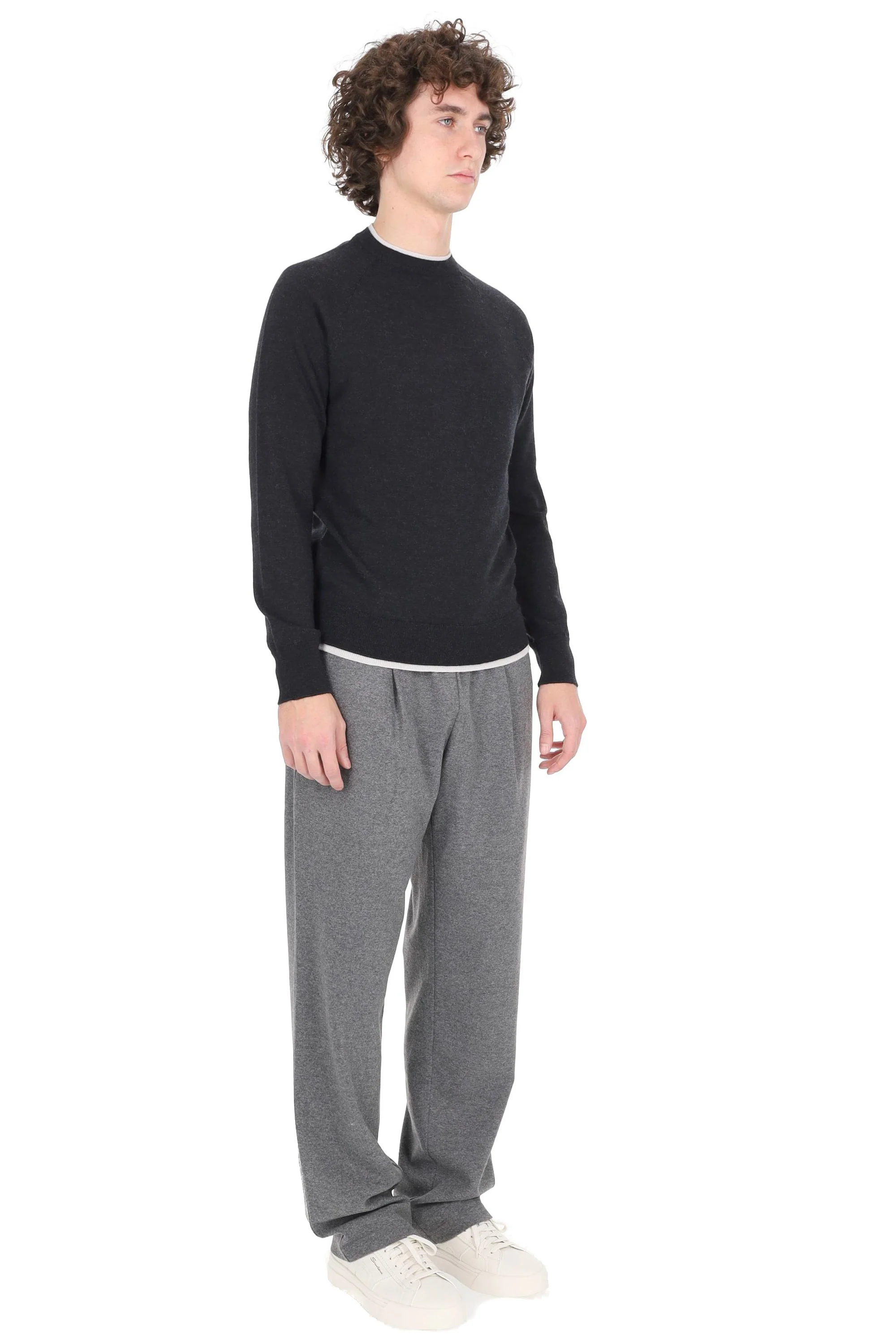 Eleventy Men's Mini Sweater for FW25 - Image 3