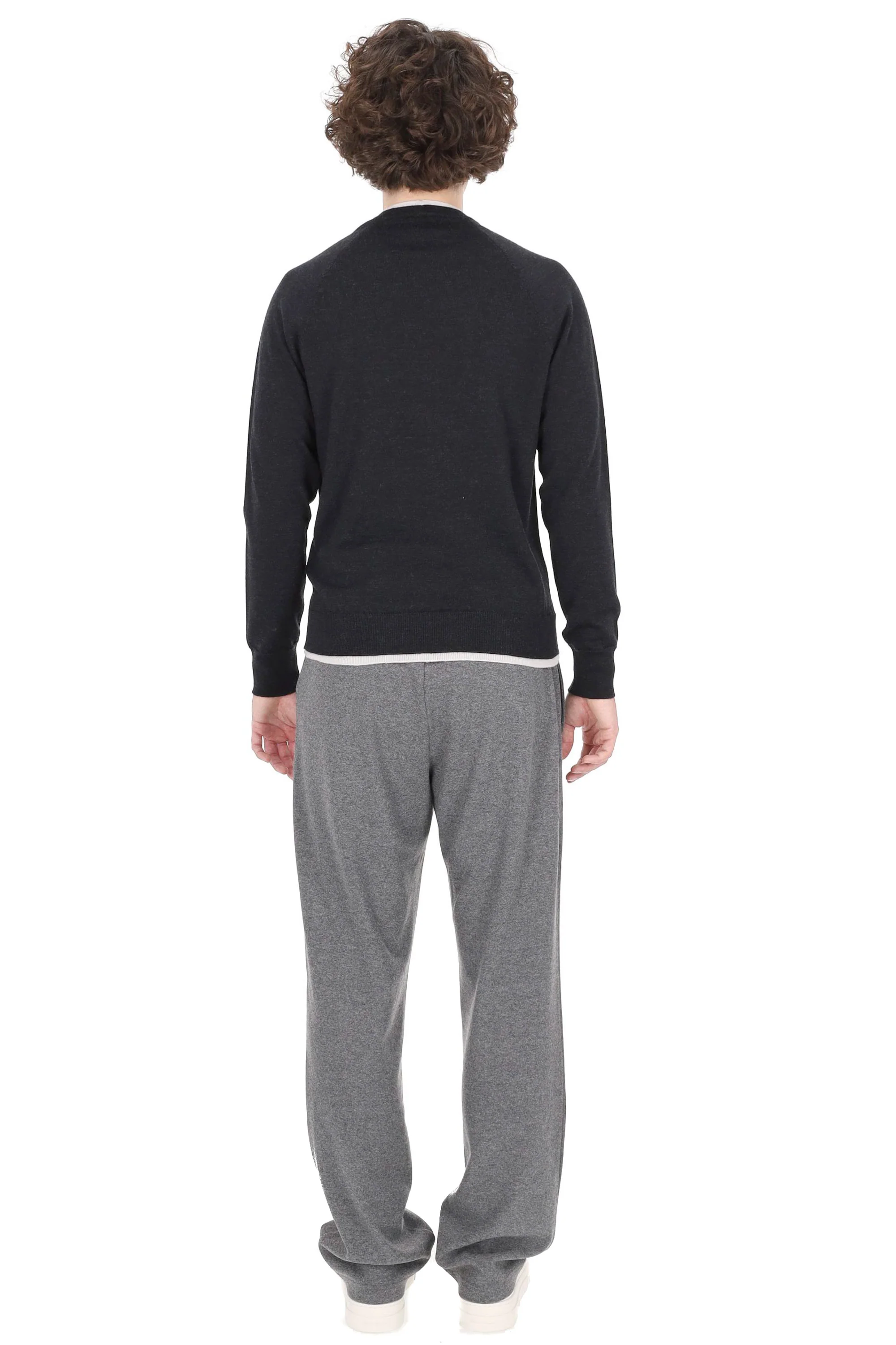 Eleventy Men's Mini Sweater for FW25 - Image 4