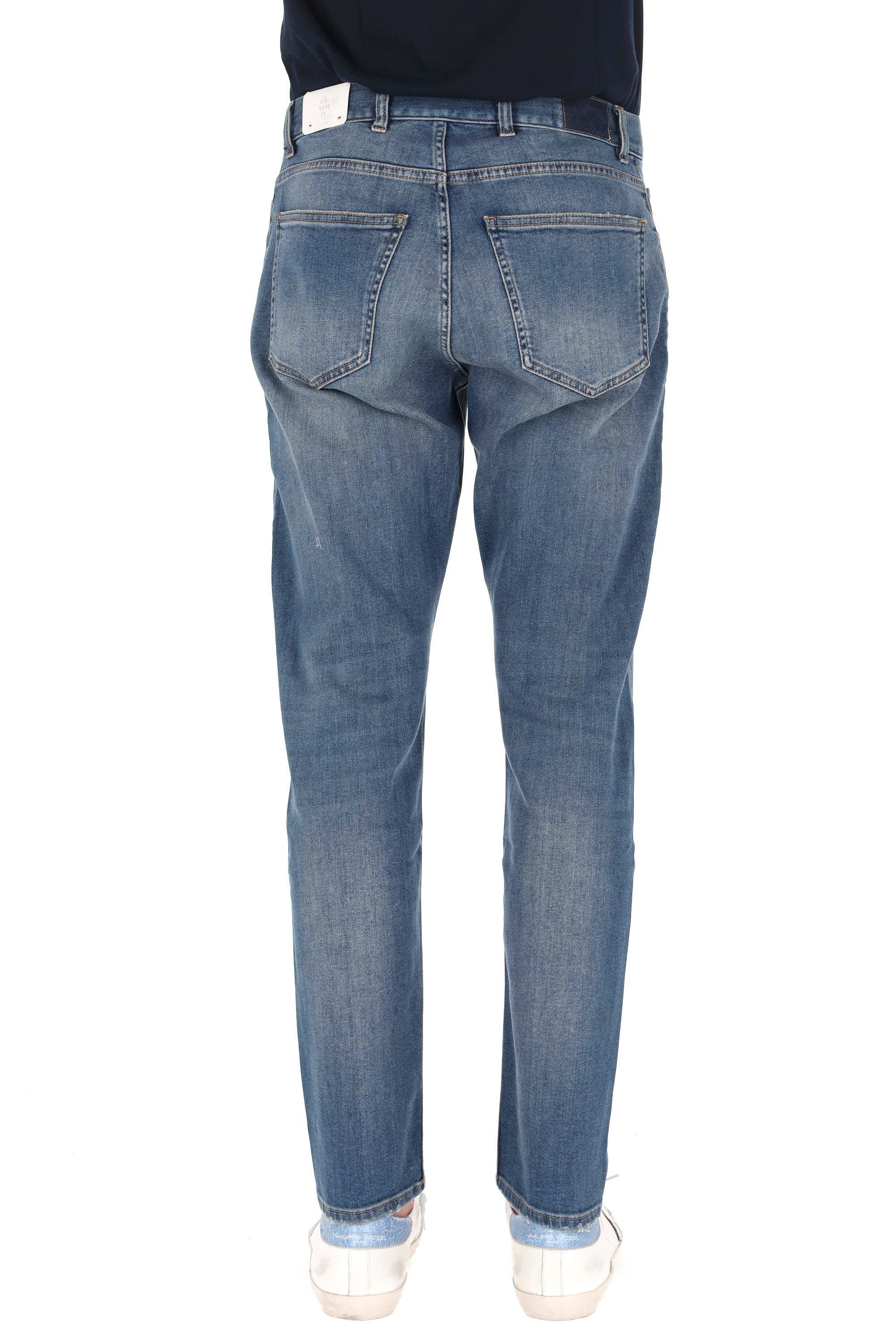Eleventy Men's Stylish Denim Pants - Image 3