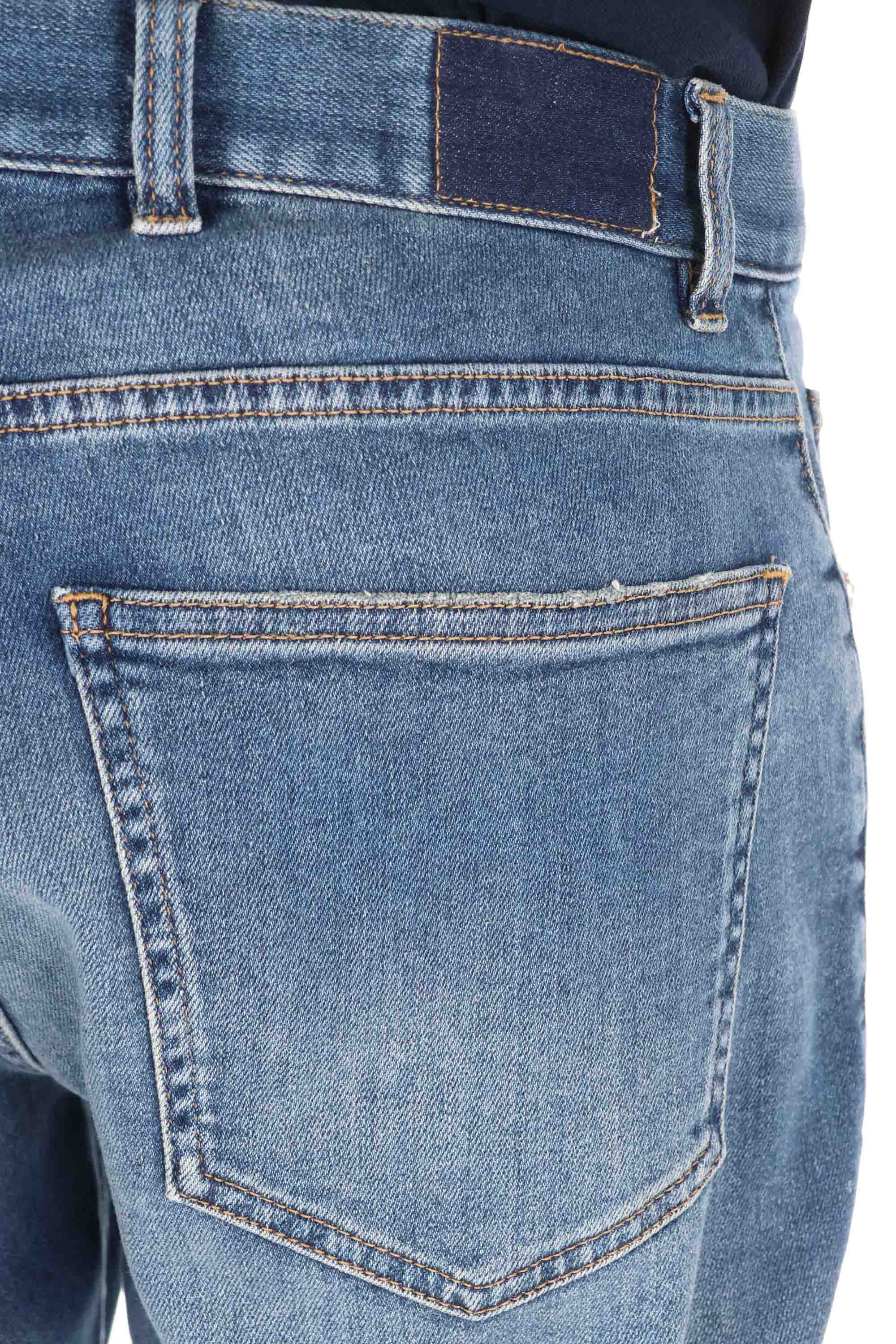 Eleventy Men's Stylish Denim Pants - Image 4