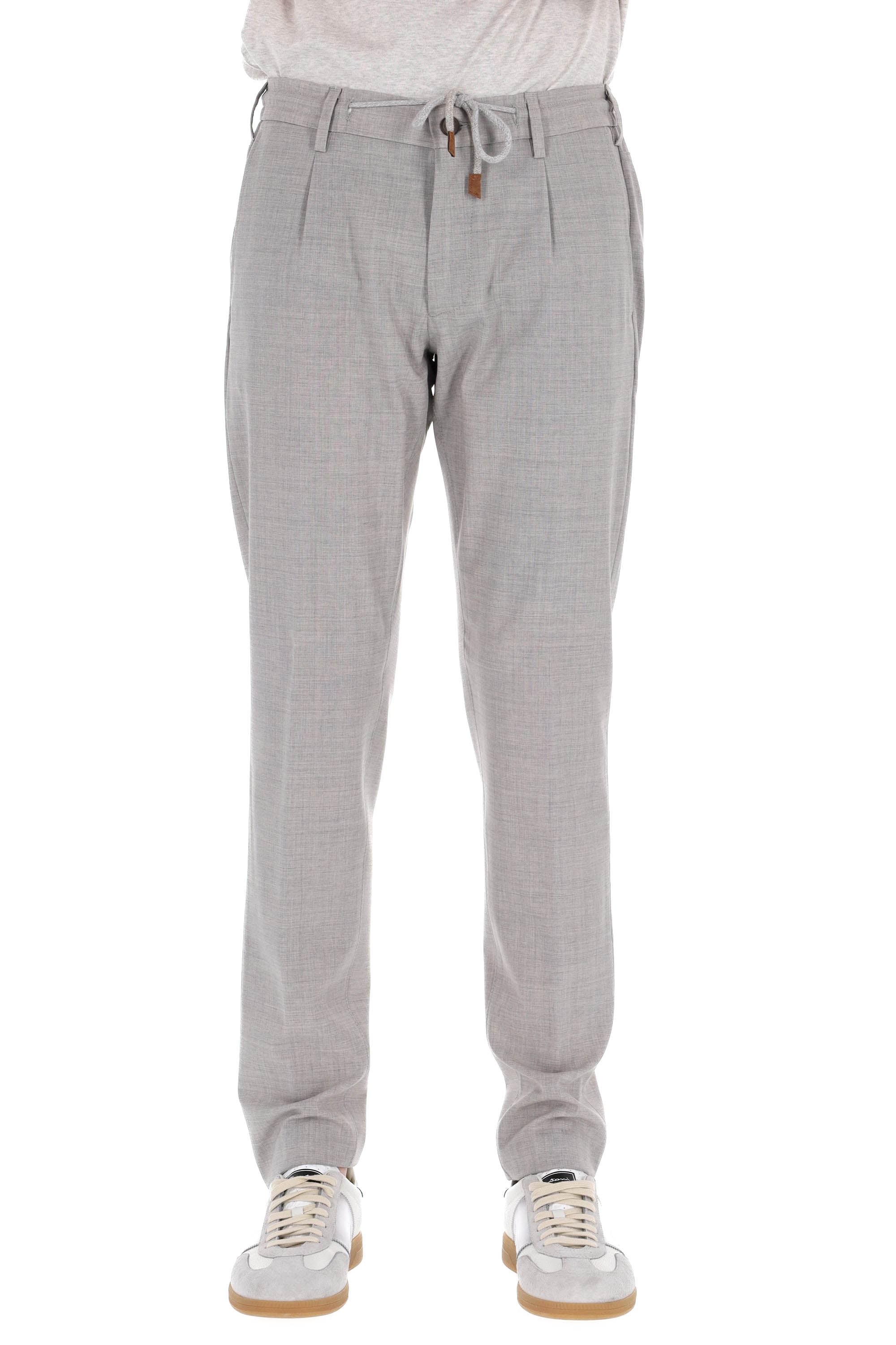 Eleventy Men's Stylish Ski Pants - P25 Collection