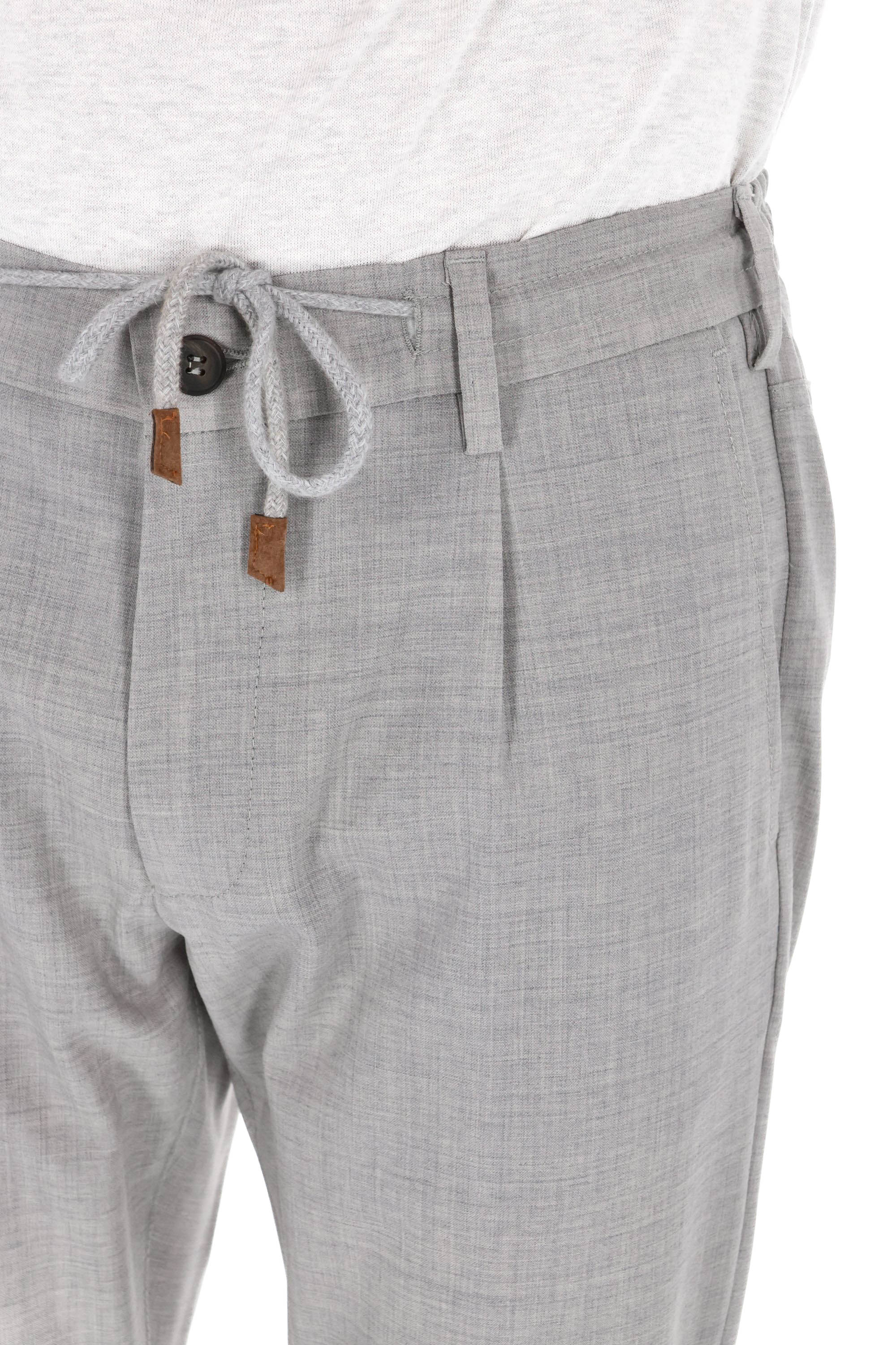 Eleventy Men's Stylish Ski Pants - P25 Collection - Image 4