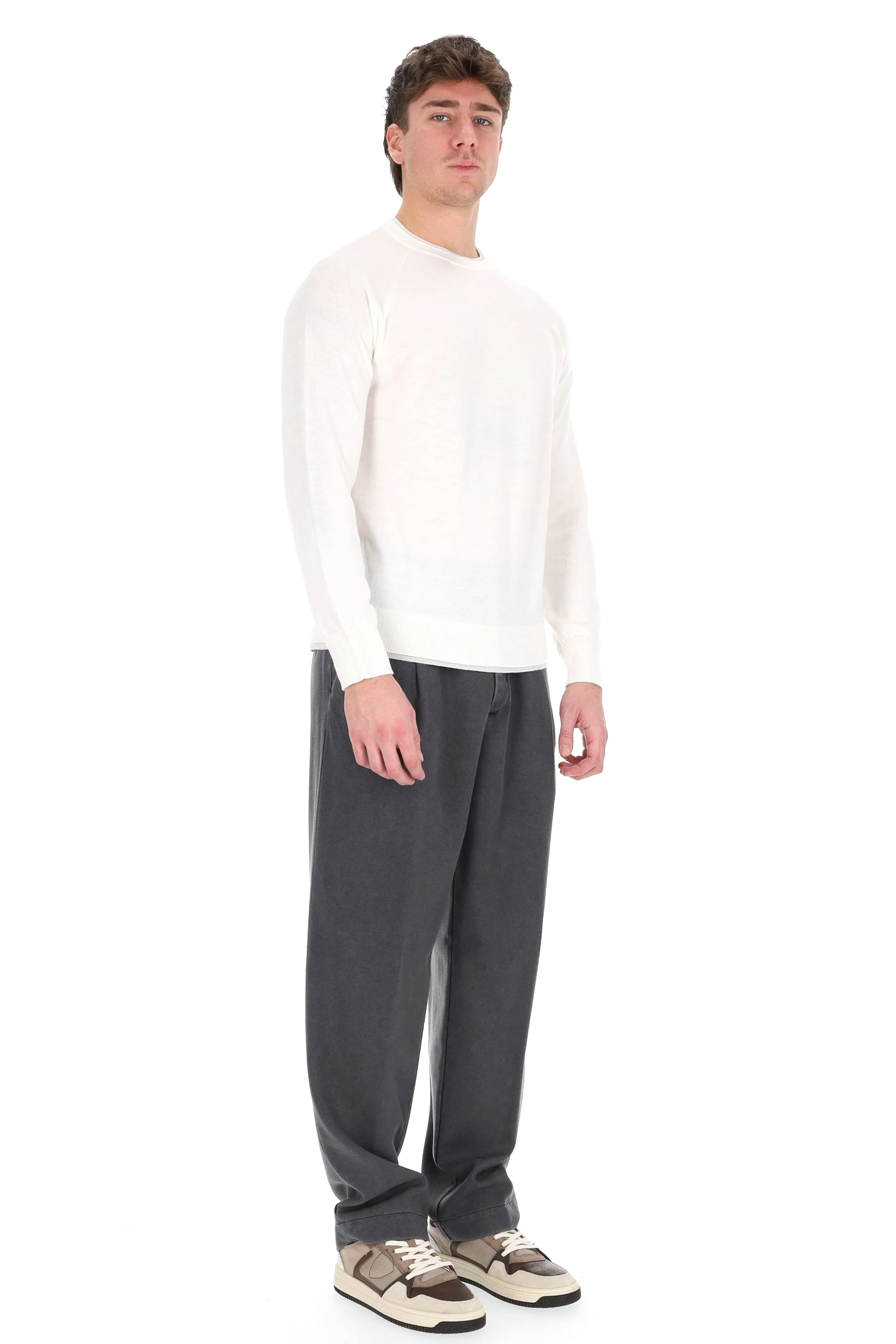 Eleventy Men's Stylish Sweater for FW25 - Image 3