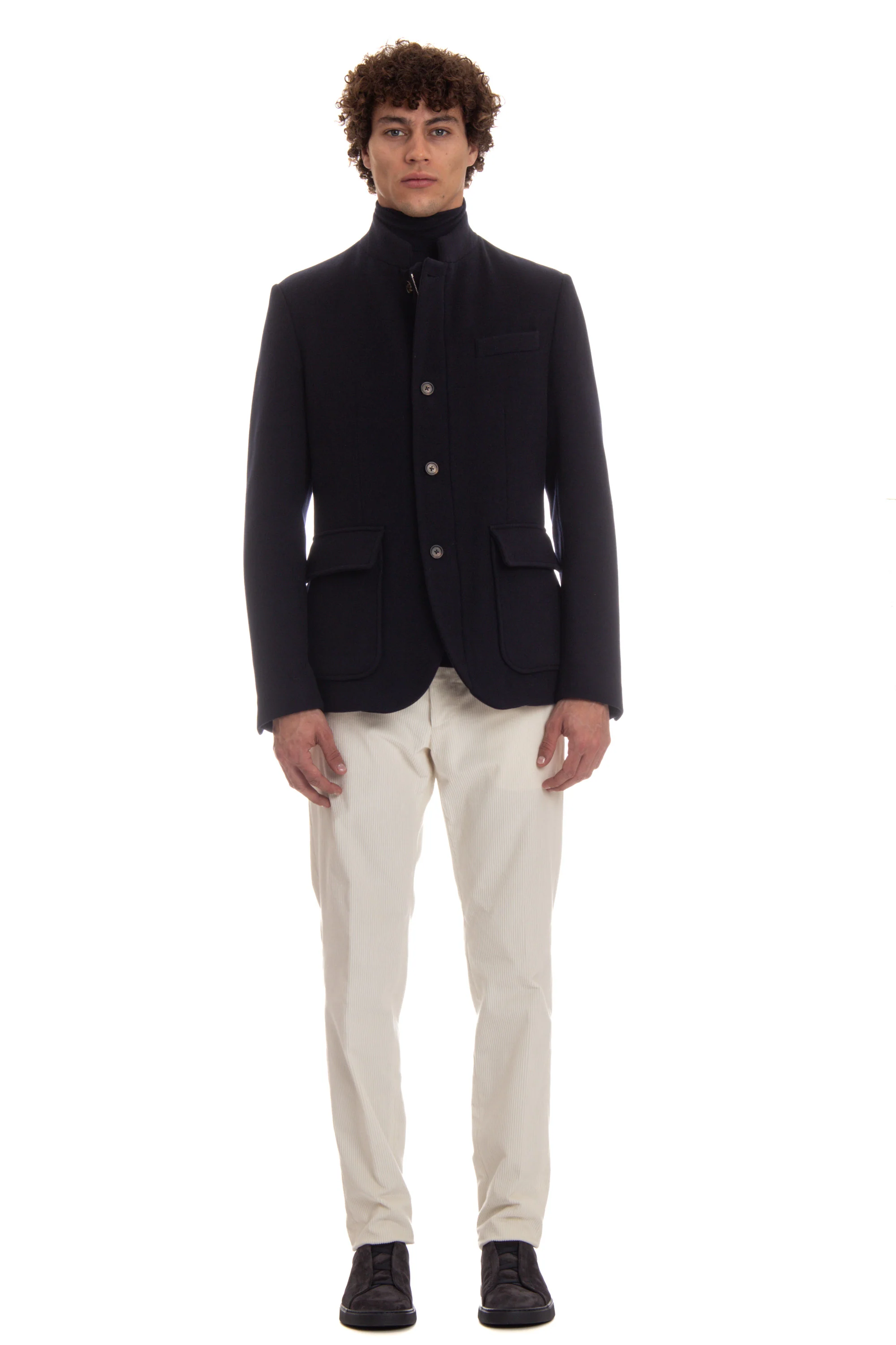 Eleventy Men's Trendy Mini Coat for FW24