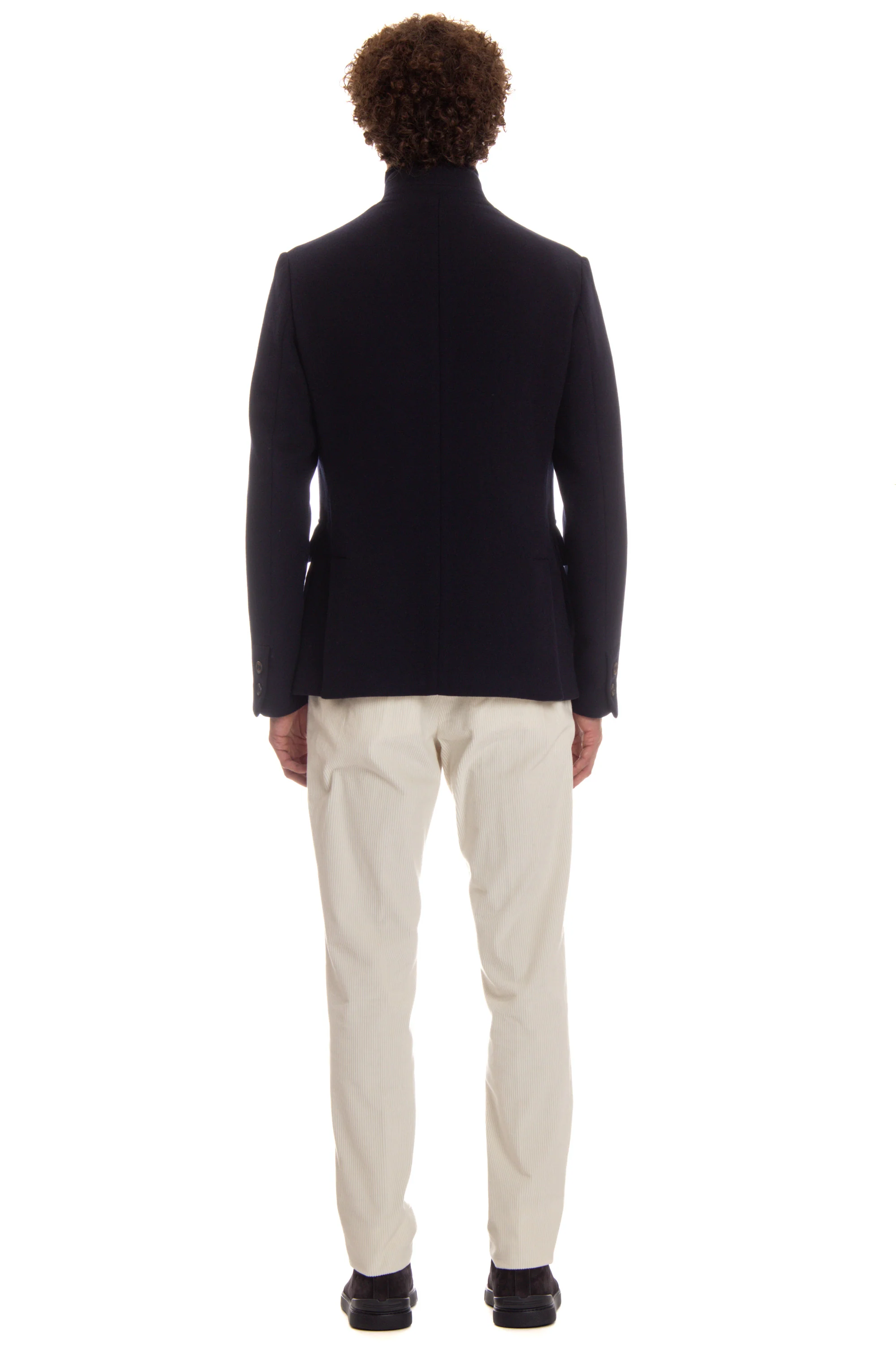Eleventy Men's Trendy Mini Coat for FW24 - Image 3